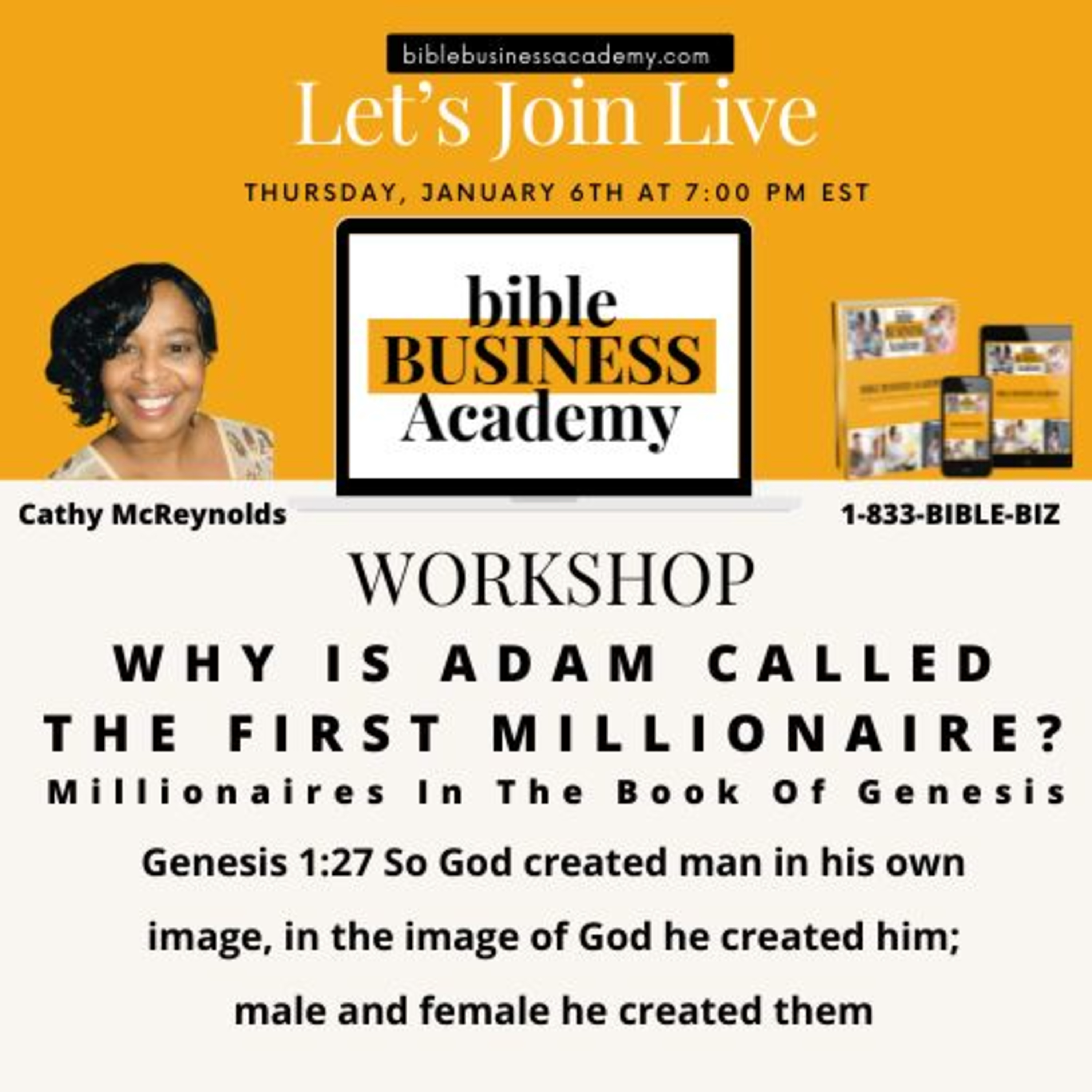 Bible Business Academy