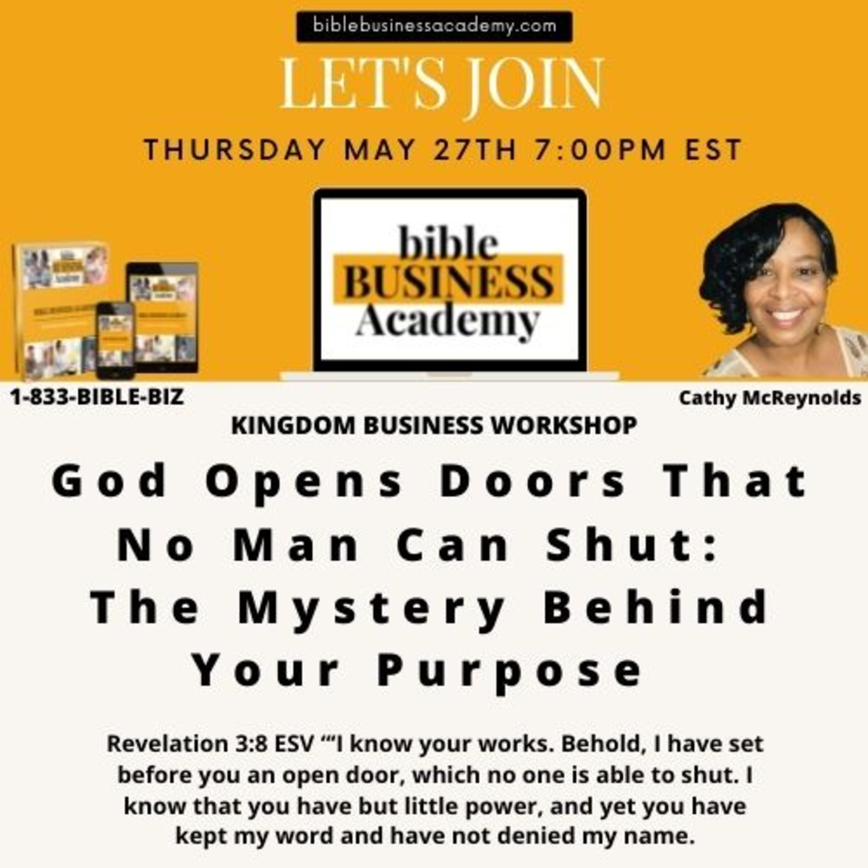 Bible Business Academy