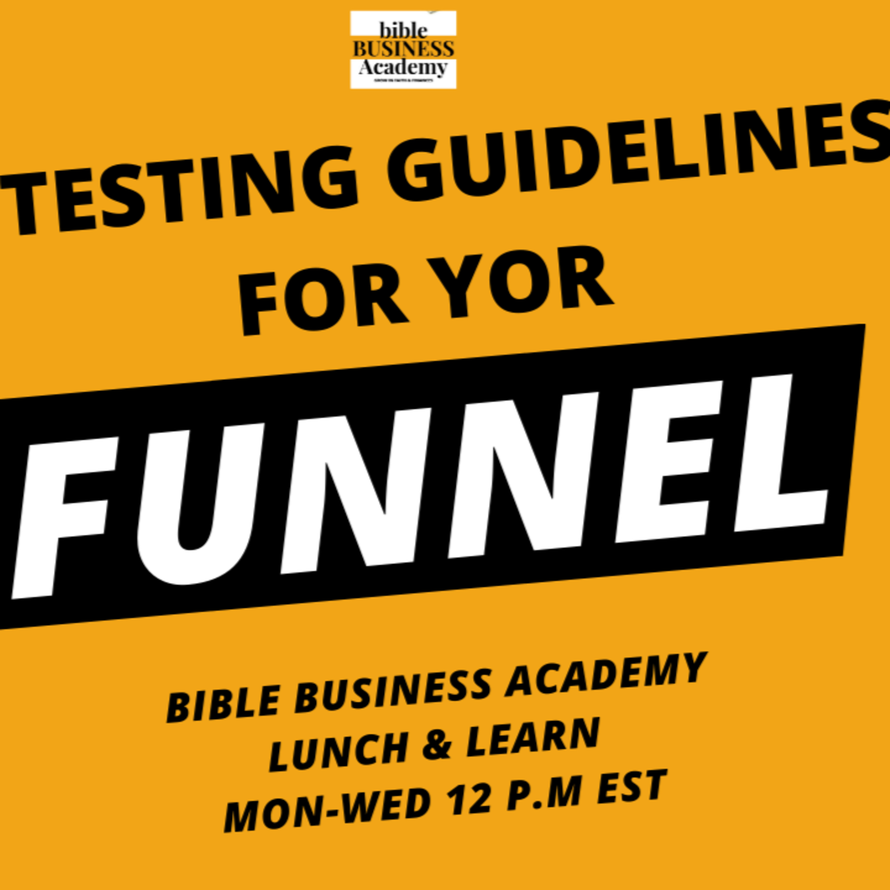 Bible Business Academy