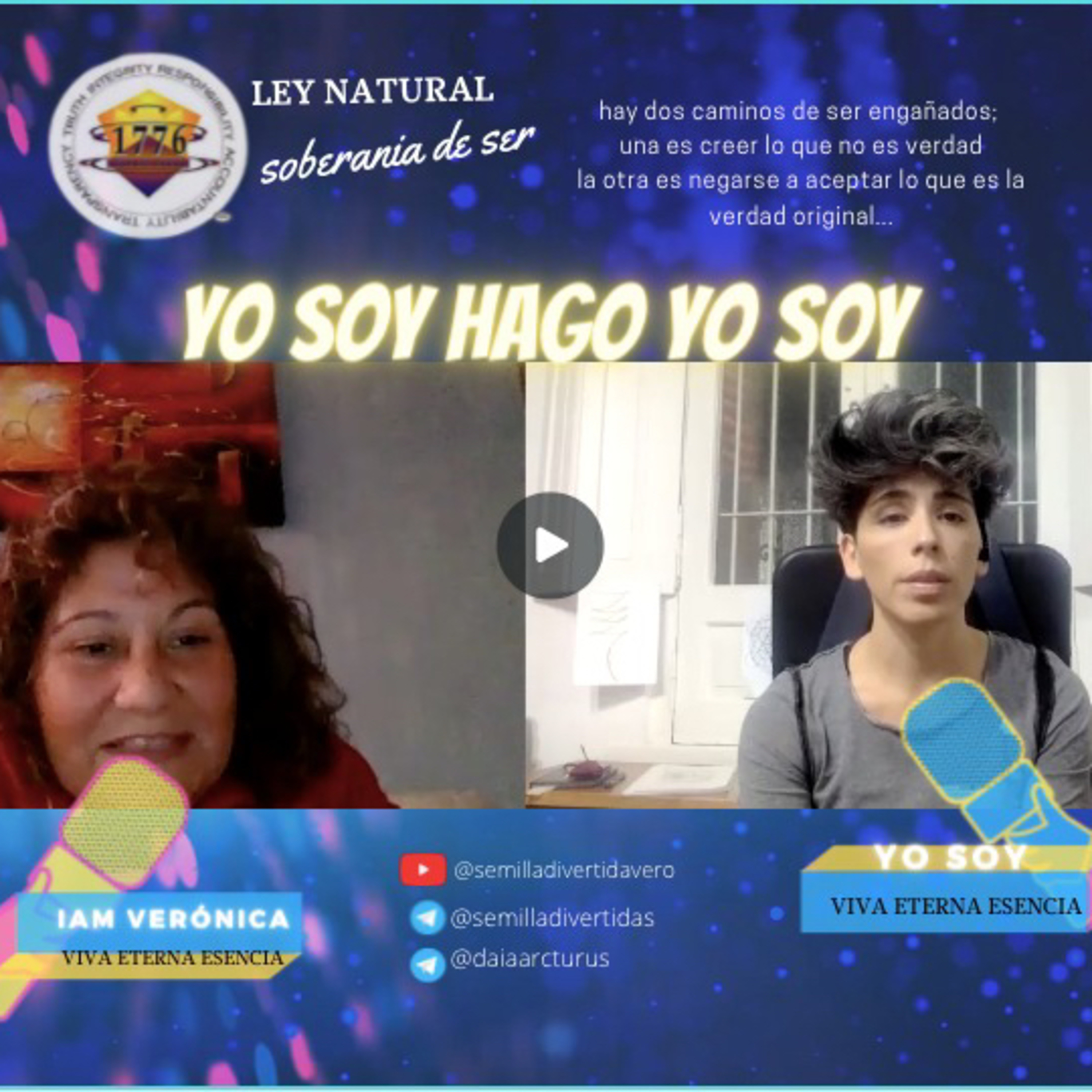 ✨Camina la Humanidad Galáctica ✨