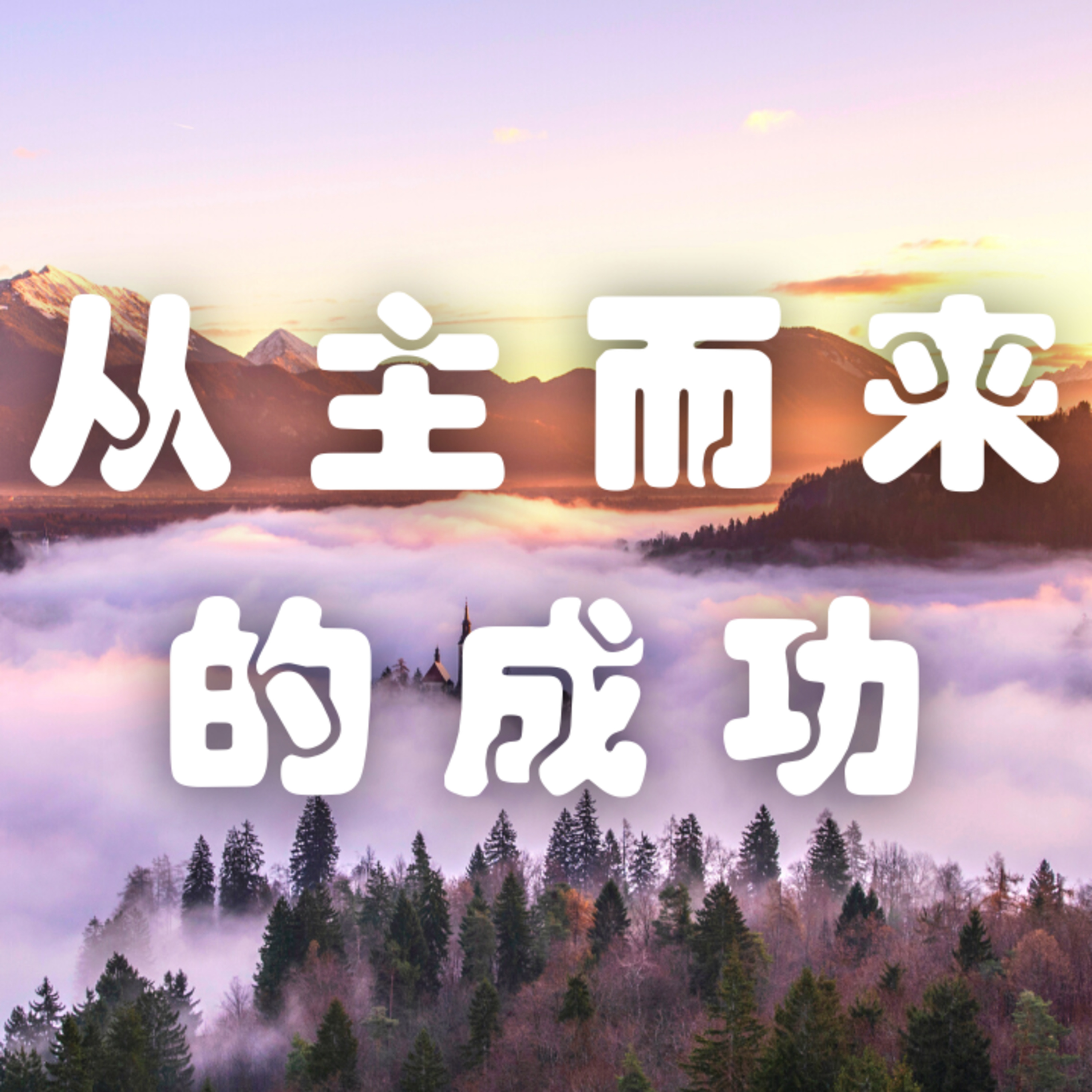 #25 从主而来的成功 episode artwork