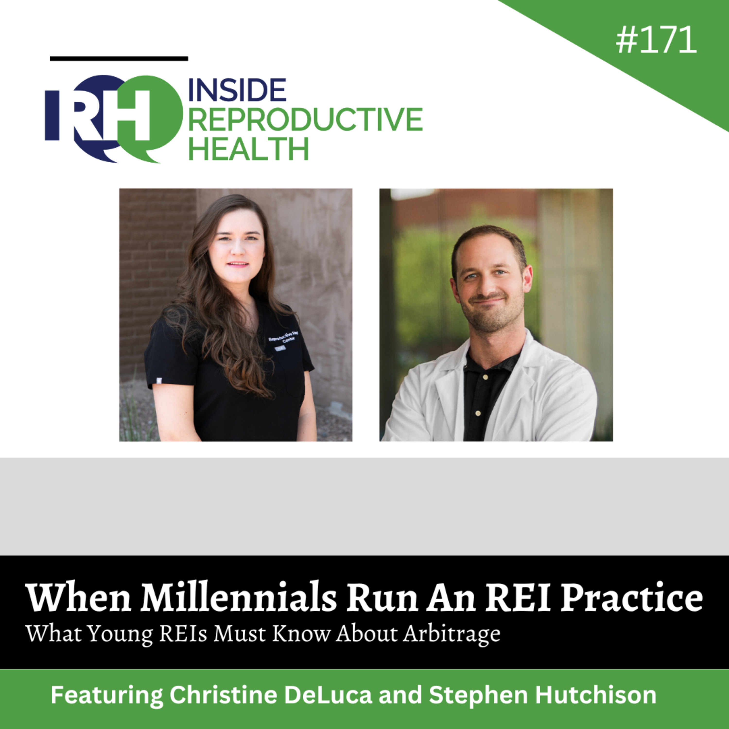 171 When Millennials Run An REI Practice. What Young REIs Must Know About Arbitrage episode artwork