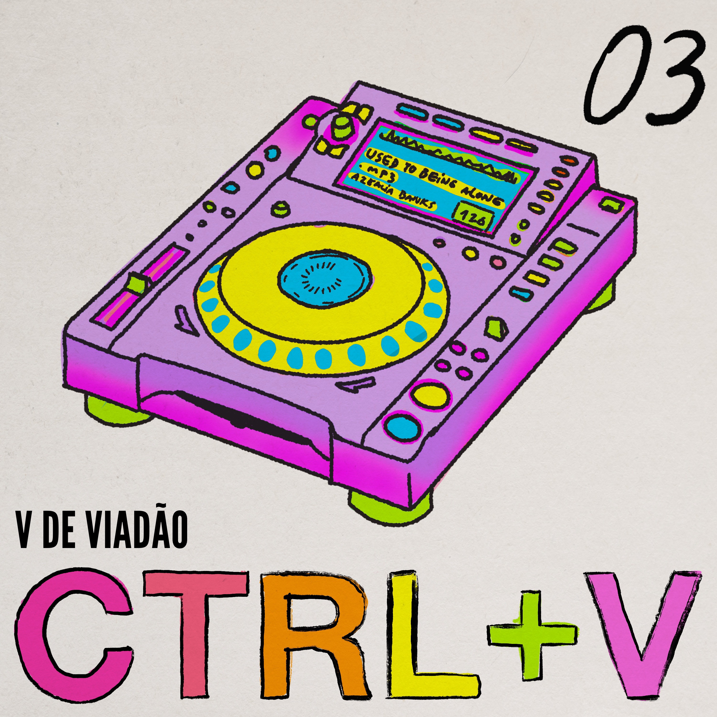 CONTROL + V