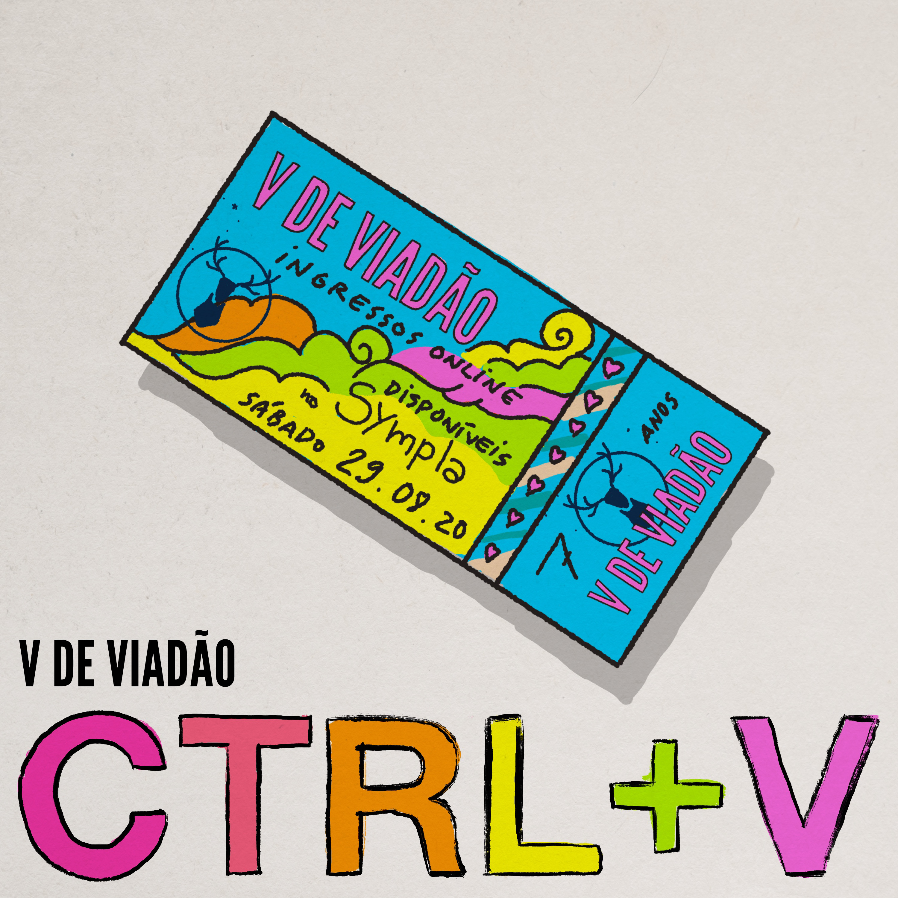 CONTROL + V