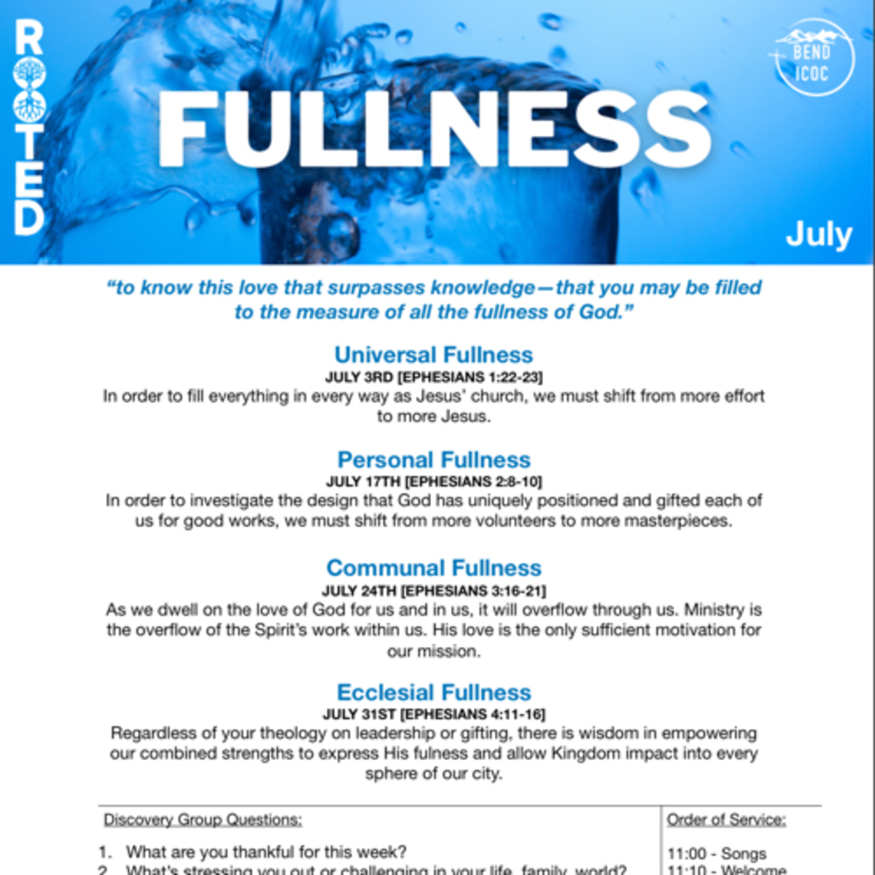 “Communal Fullness” | From more guilt to more love episode artwork