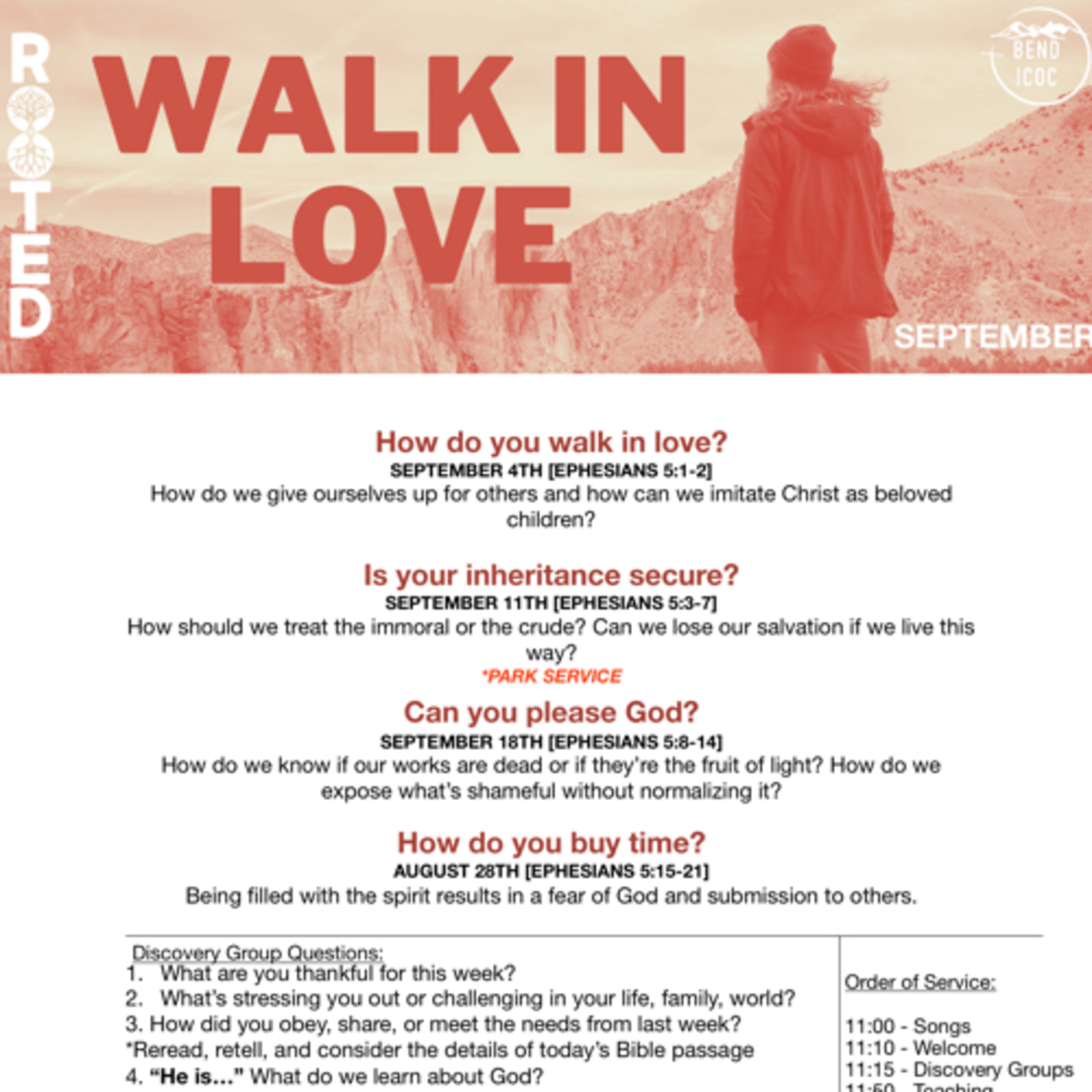 “How do we walk in love?” | Ephesians 5:1-2 episode artwork