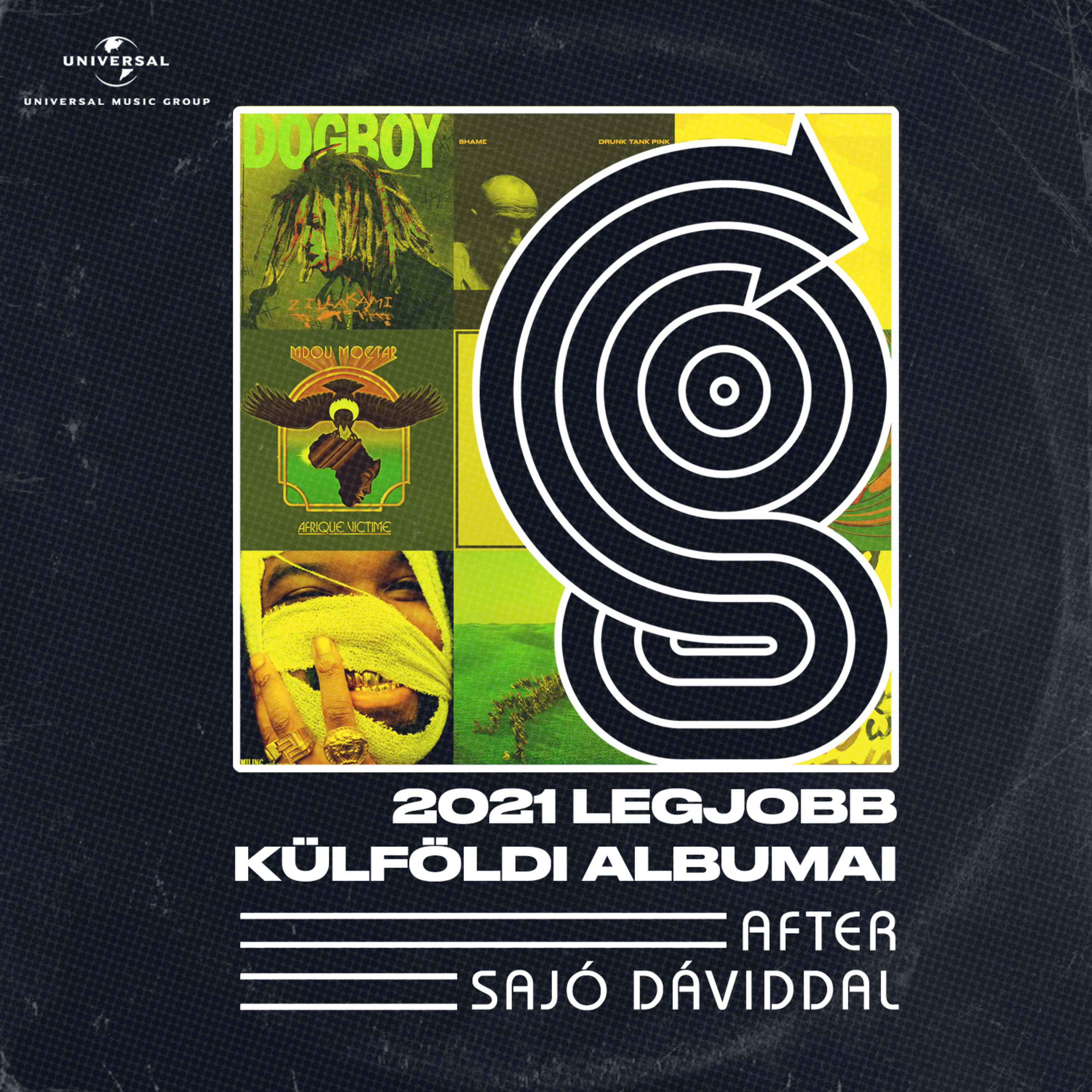 #62 2021 legjobb külföldi albumai episode artwork