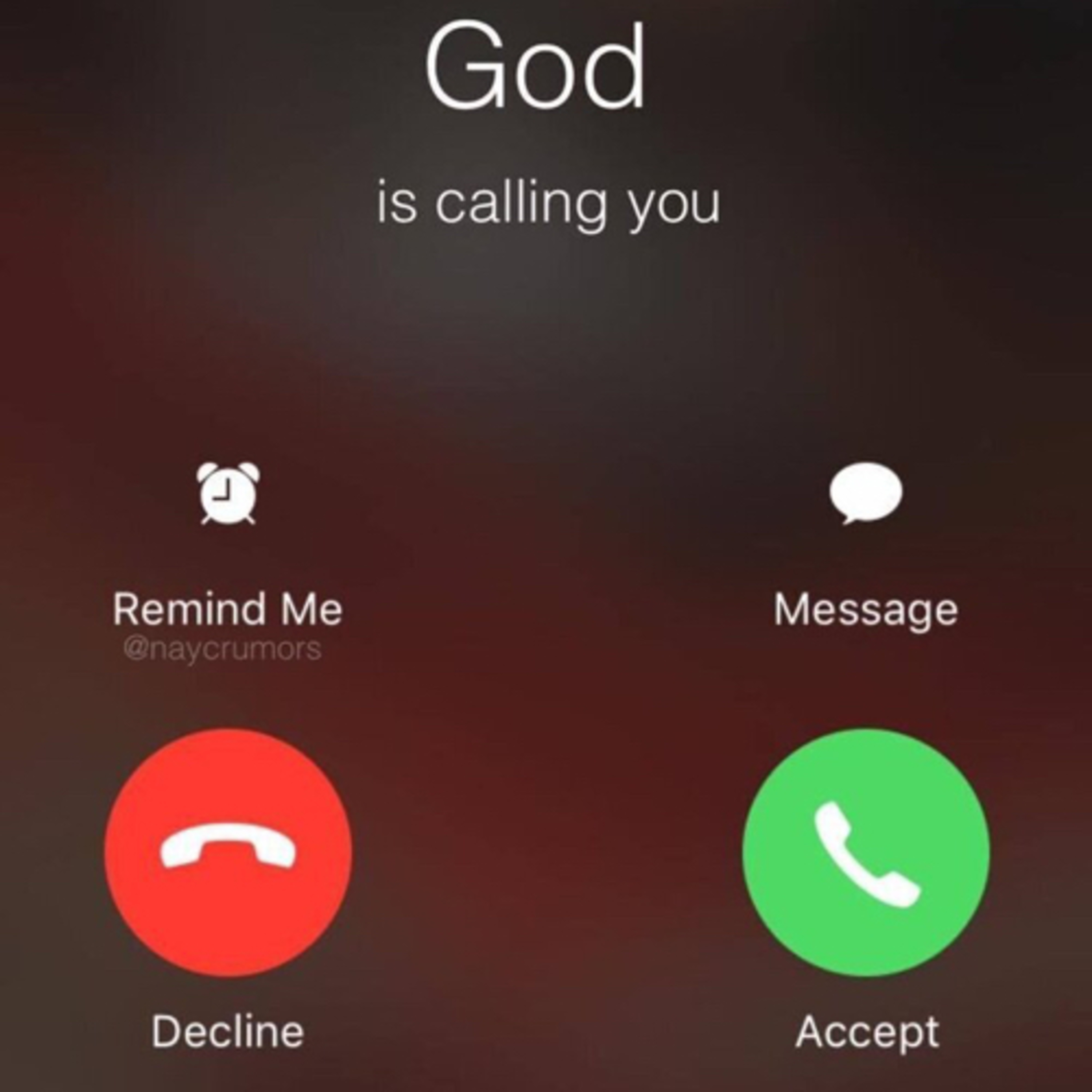 God Is Calling, Will You Answer?  episode artwork
