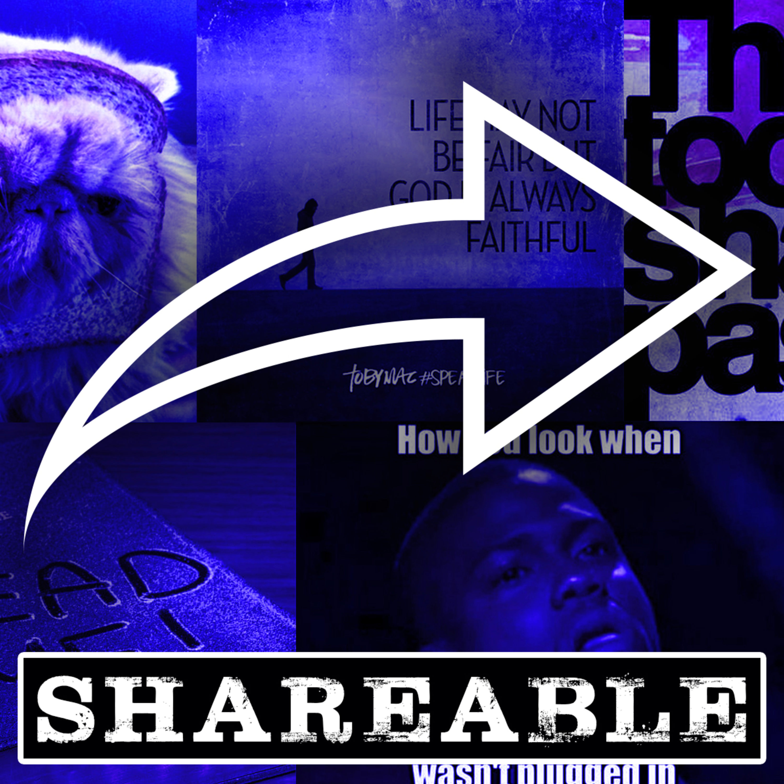 Shareable #1: Sharing the Mission episode artwork