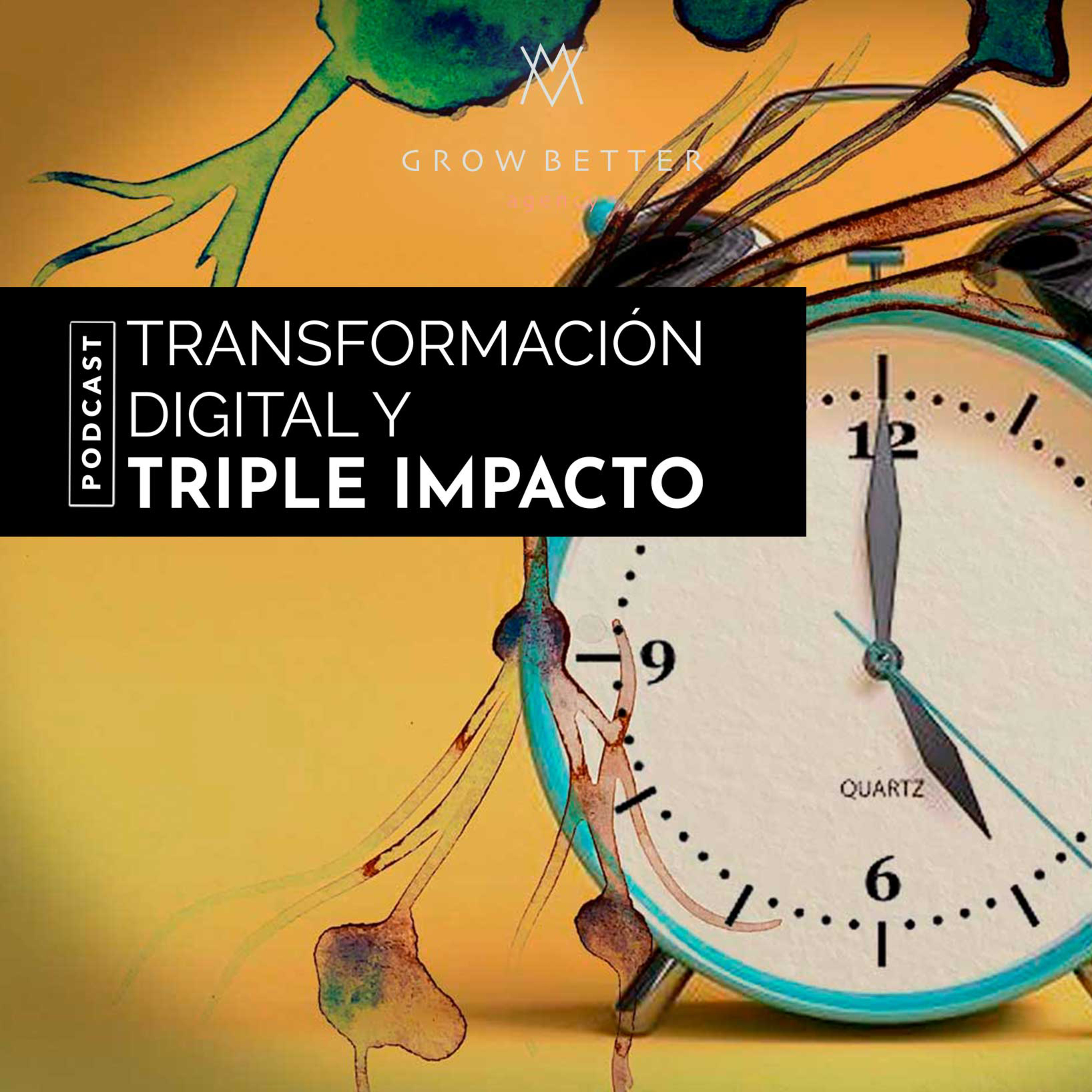 GrowBetter Agency - Transformación digital y triple impacto