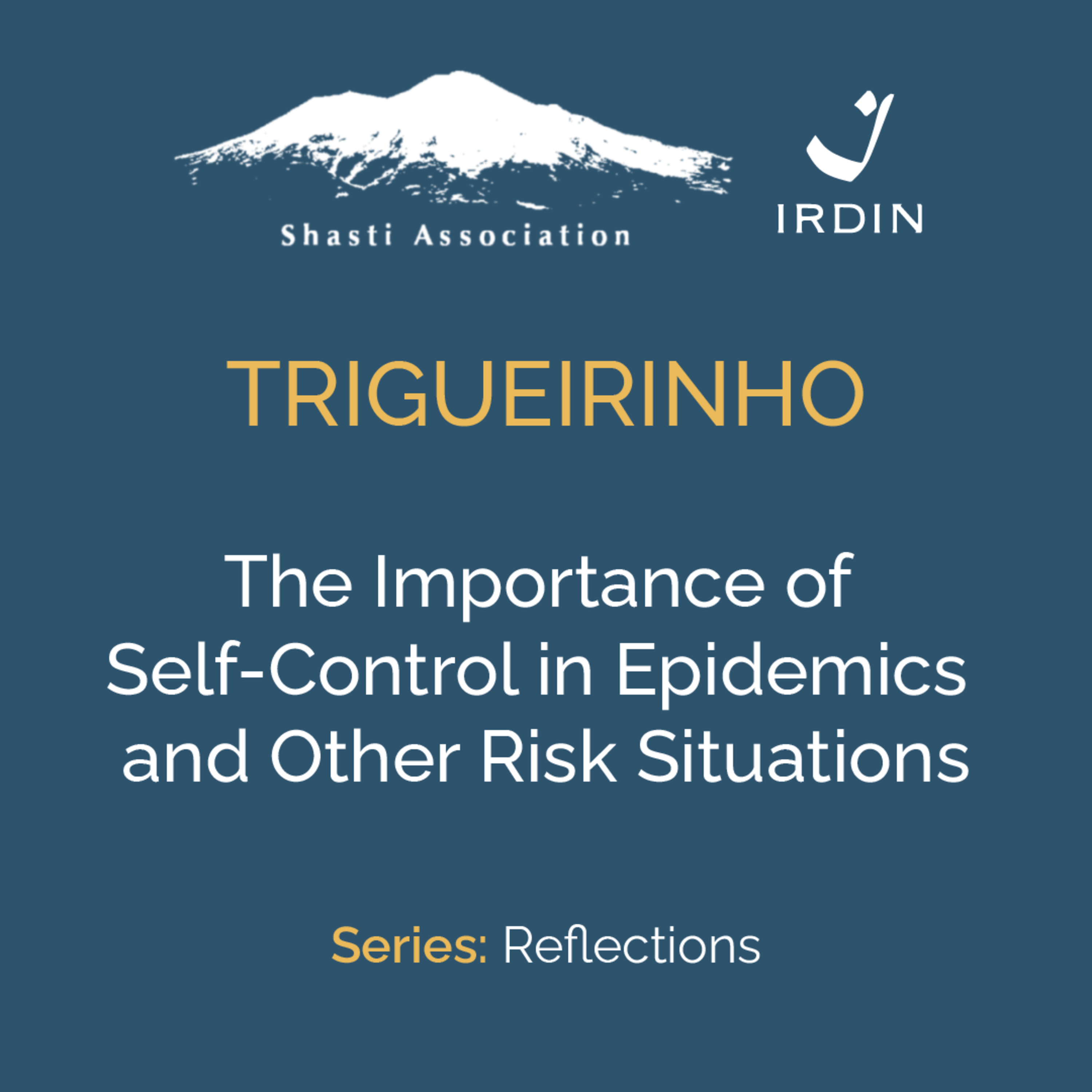 The Importance of Self-Control in Epidemics and Other Risk Situations episode artwork