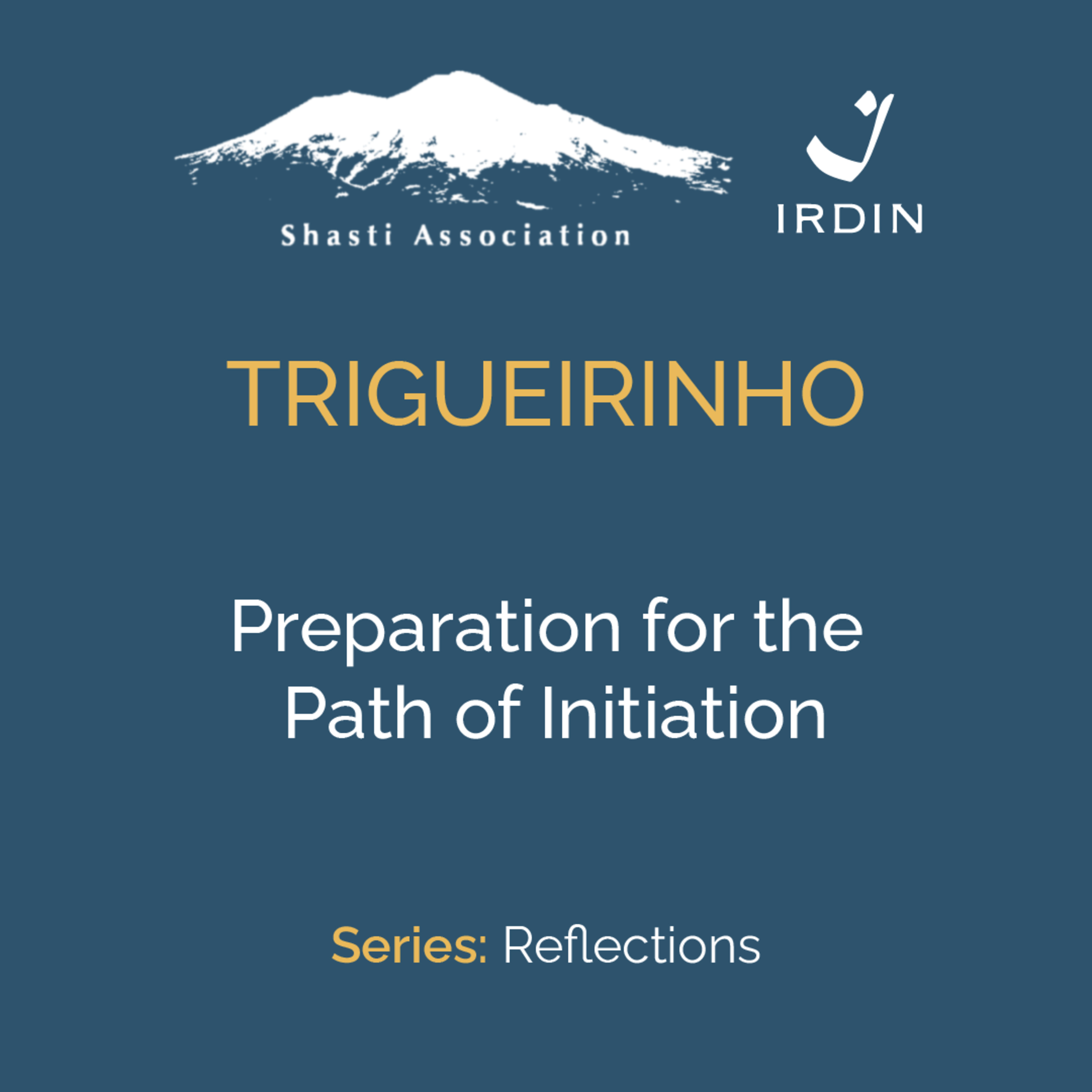 Preparation for the Path of Initiation episode artwork