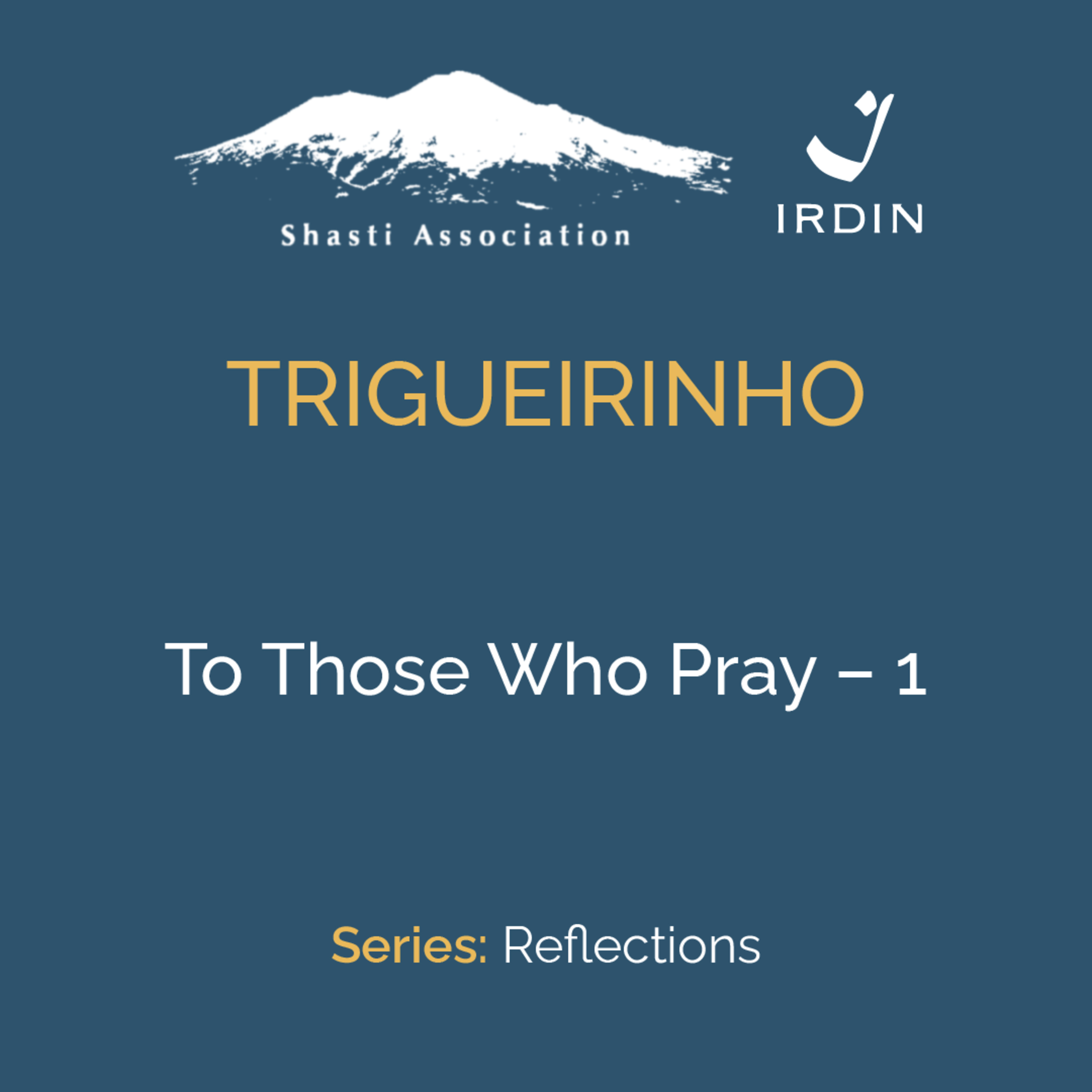 To Those Who Pray – 1 episode artwork