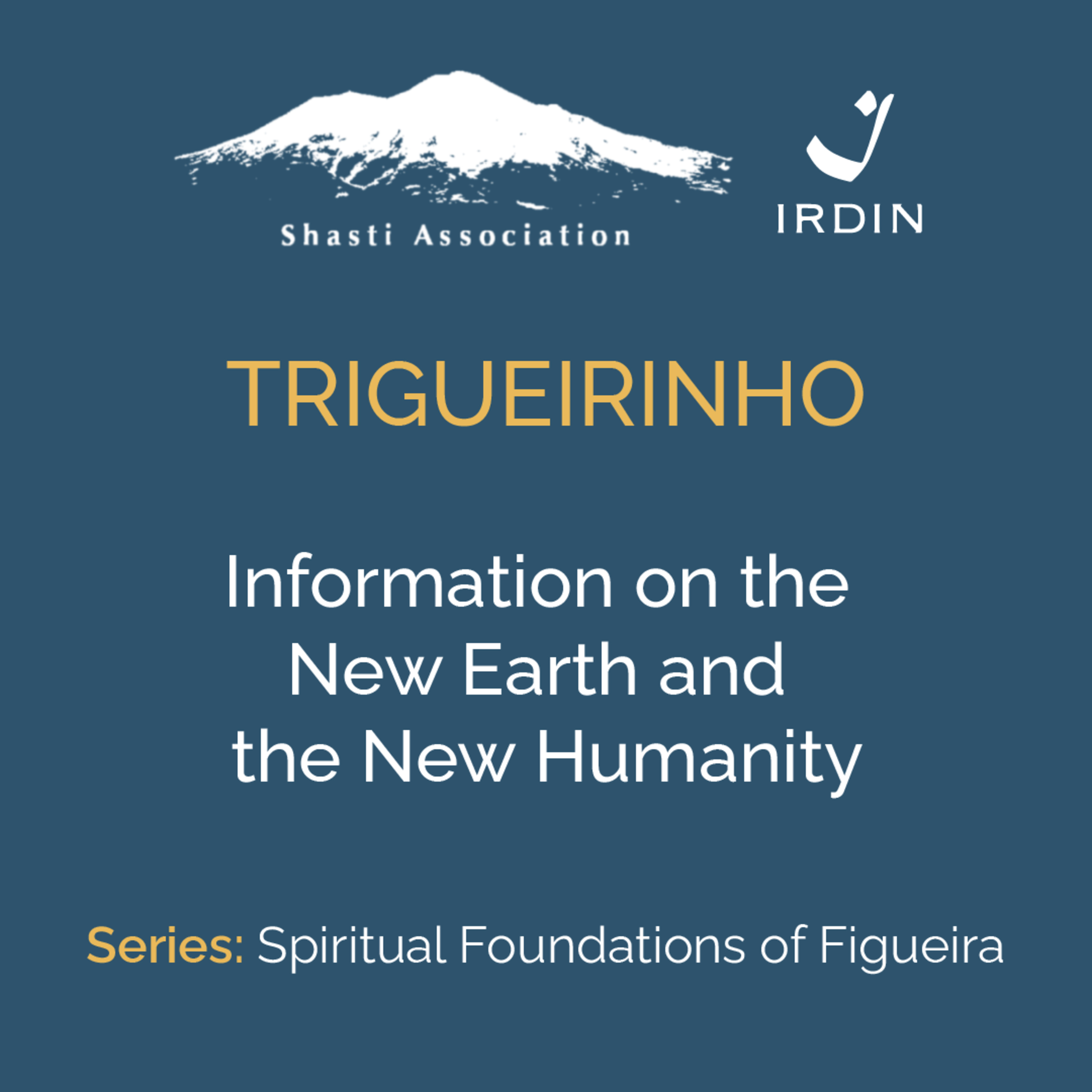 Information on the New Earth and the New Humanity episode artwork