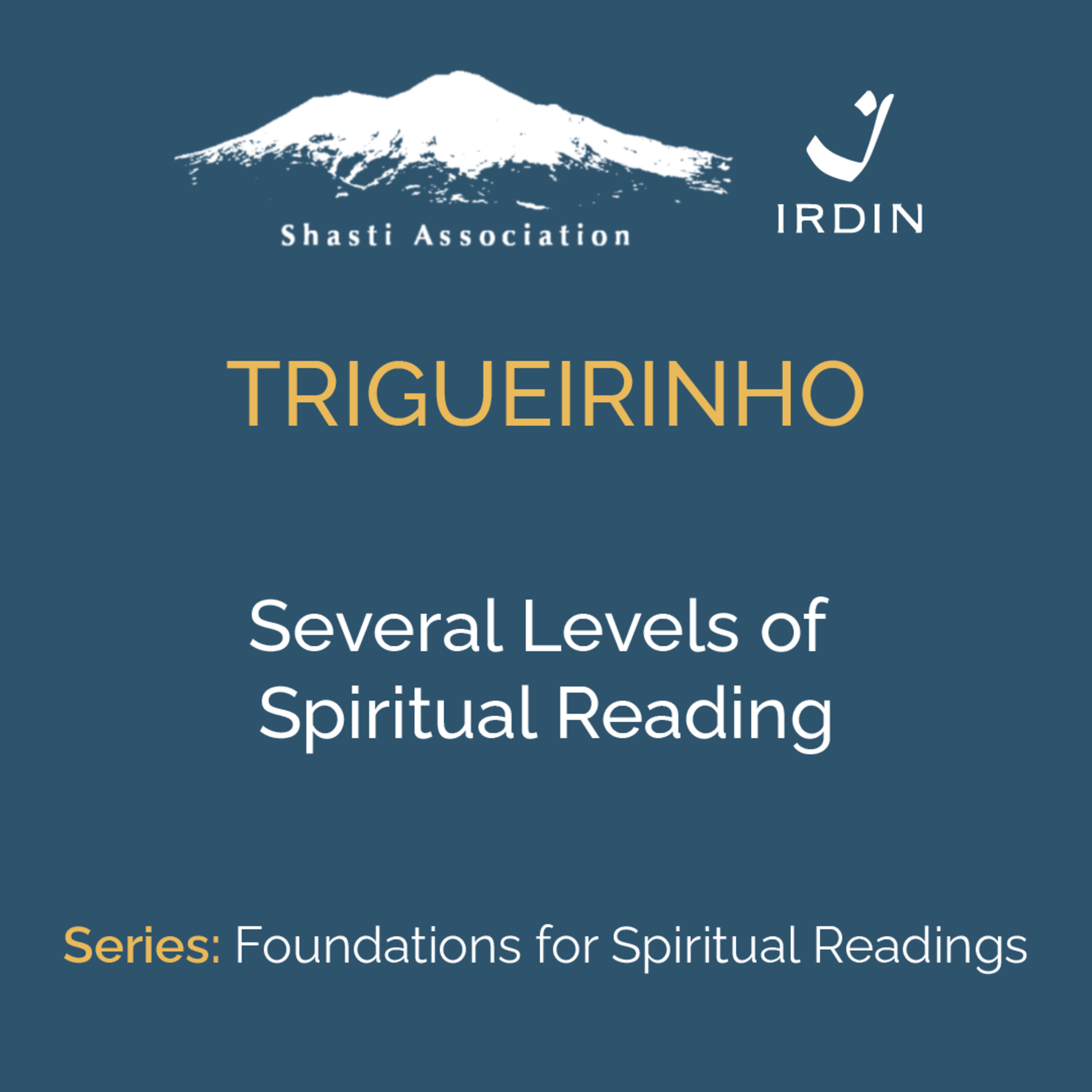 Several Levels of Spiritual Reading