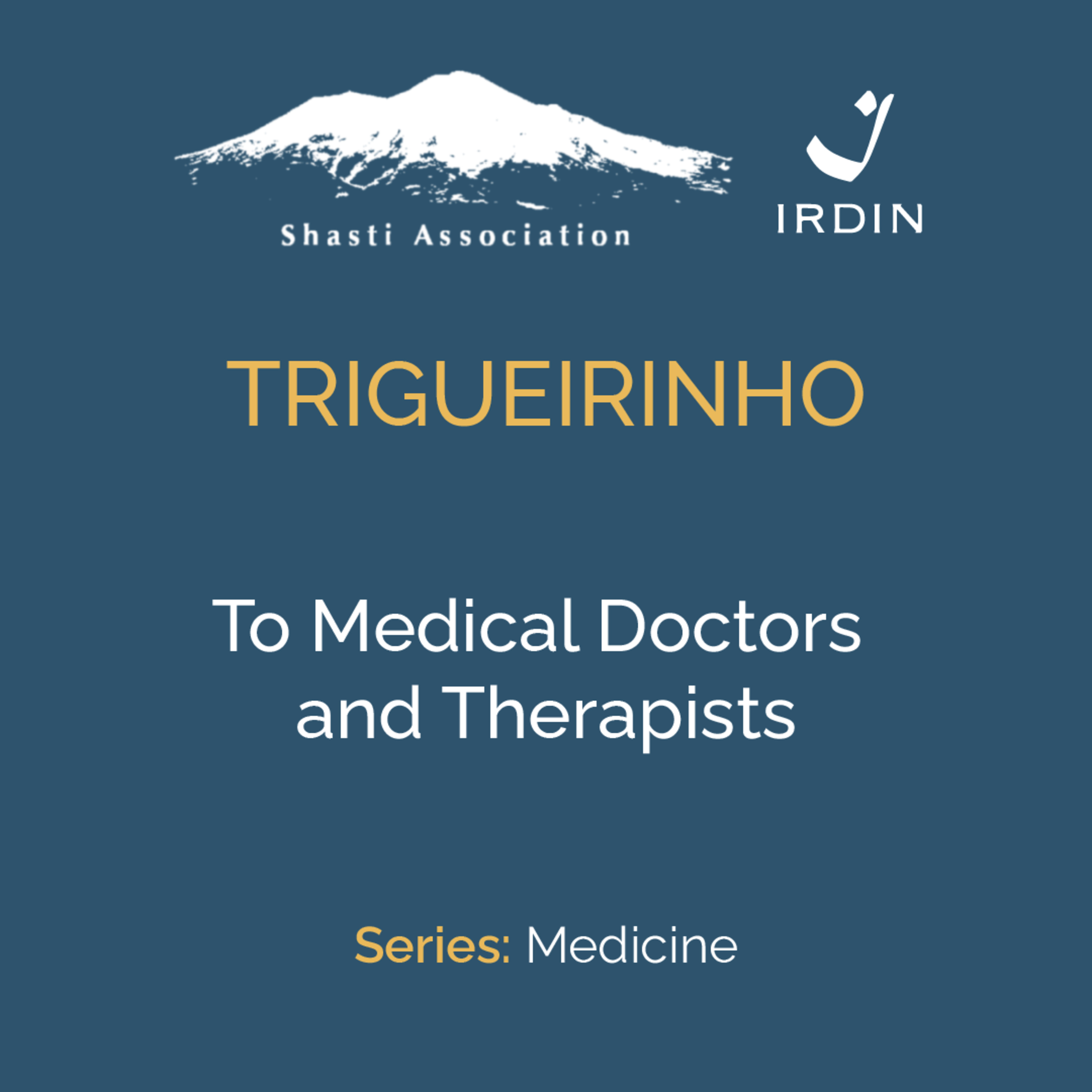 To Medical Doctors and Therapists episode artwork