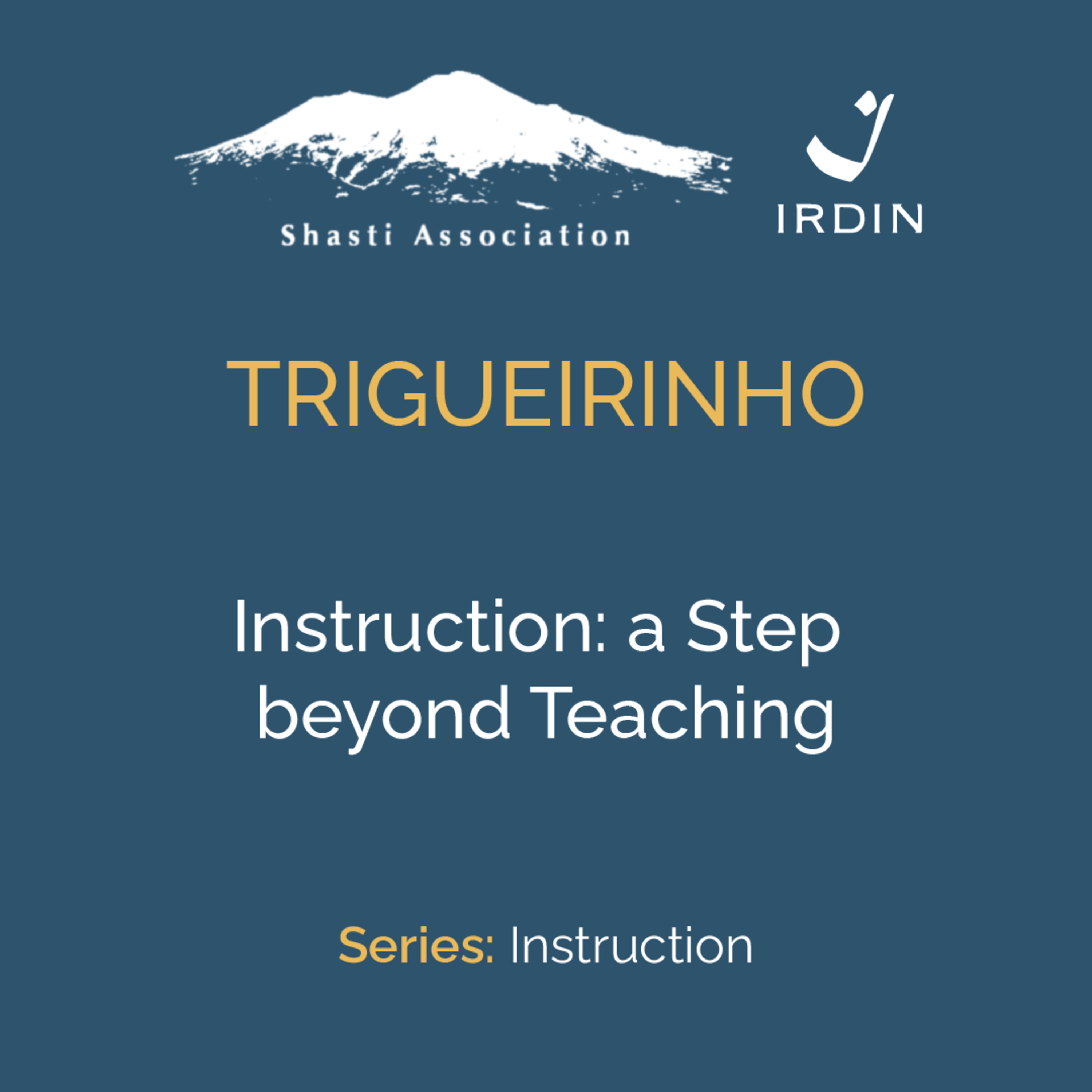 Instruction: a Step beyond Teaching episode artwork