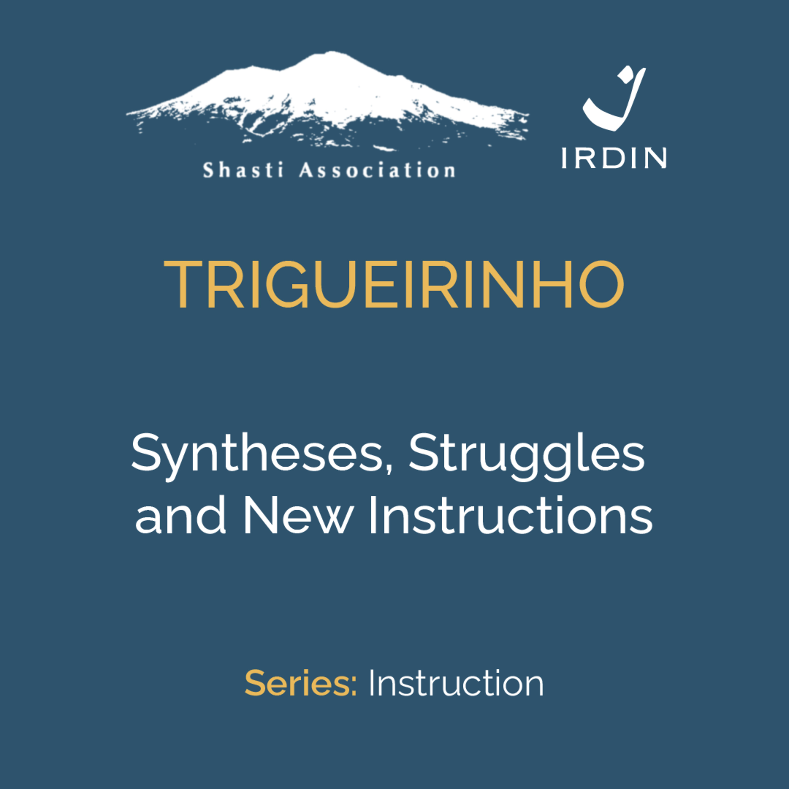 Syntheses, Struggles and New Instructions episode artwork