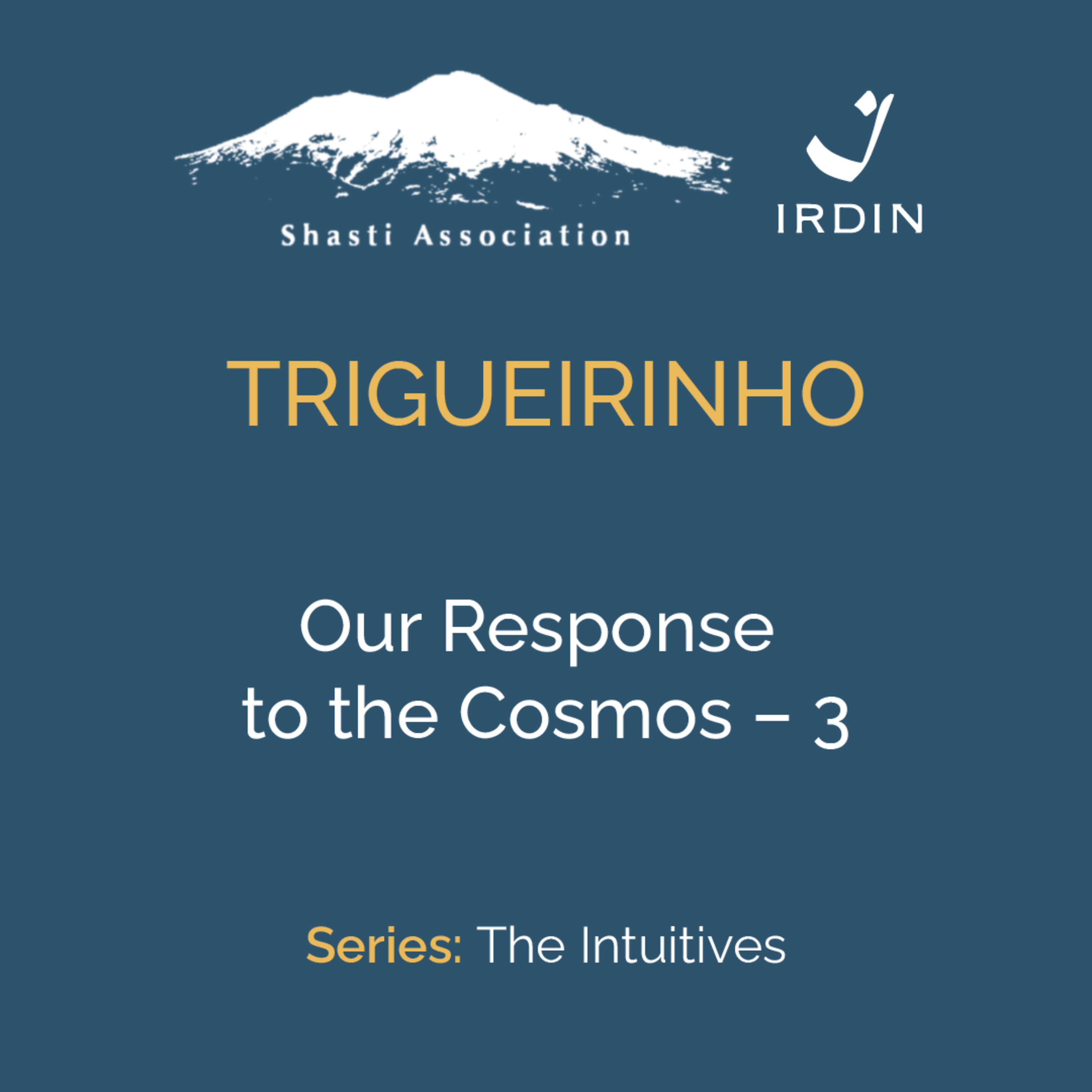 Our Response to the Cosmos – 3 episode artwork