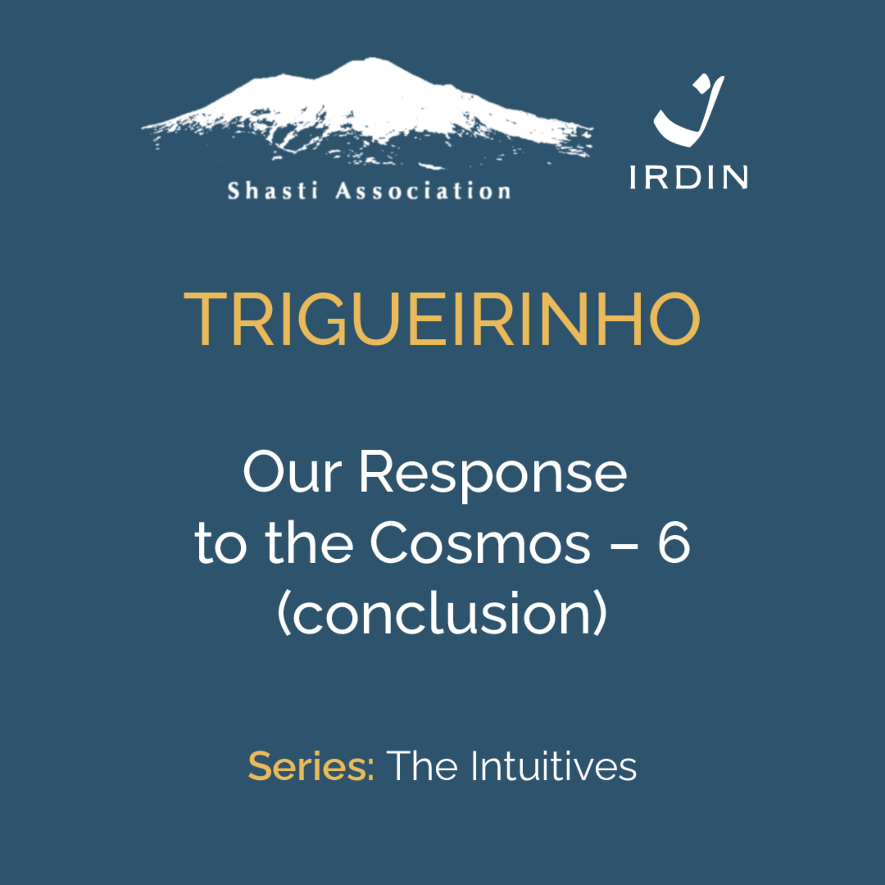 Our Response to the Cosmos – 6 (conclusion) episode artwork