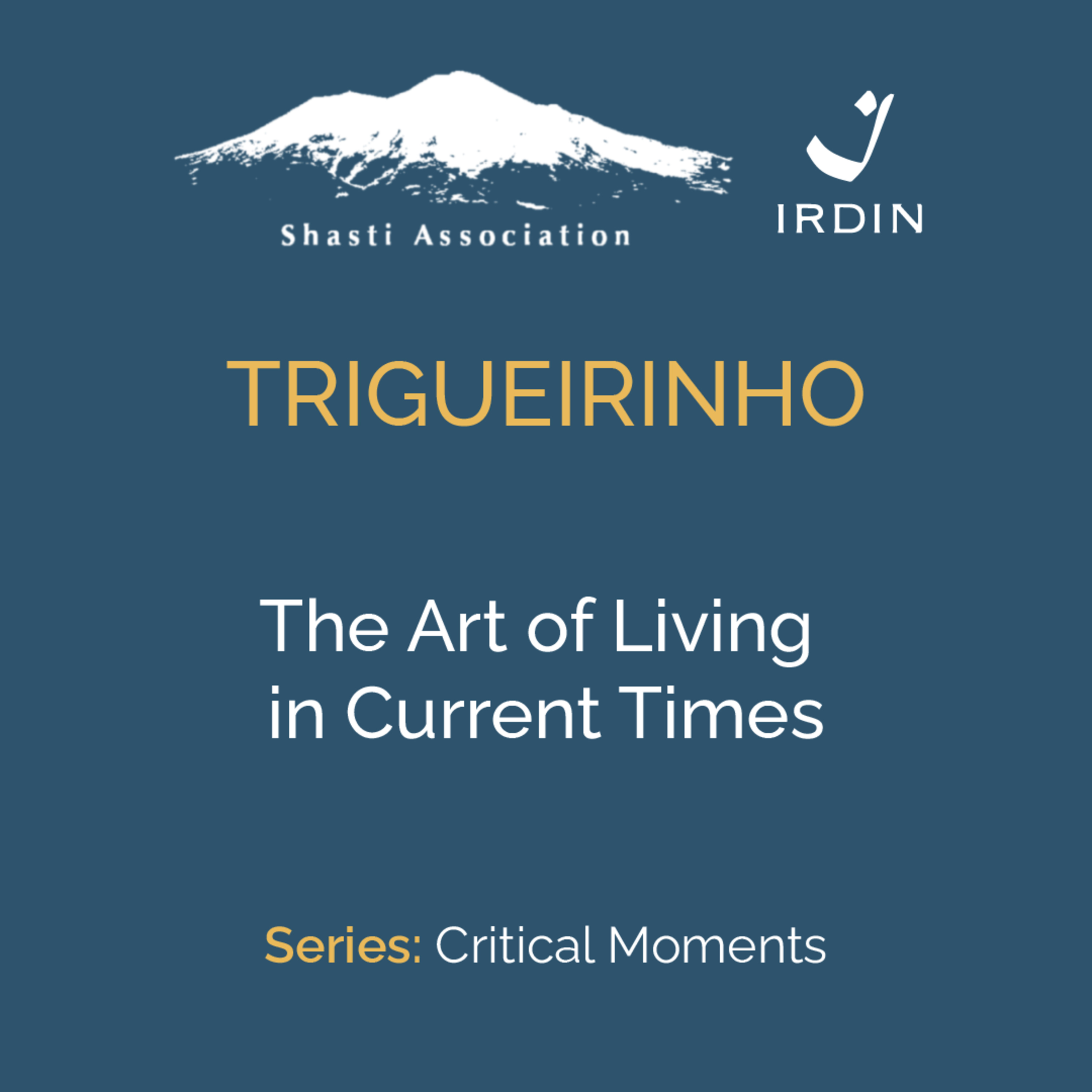 The Art of Living in Current Times episode artwork