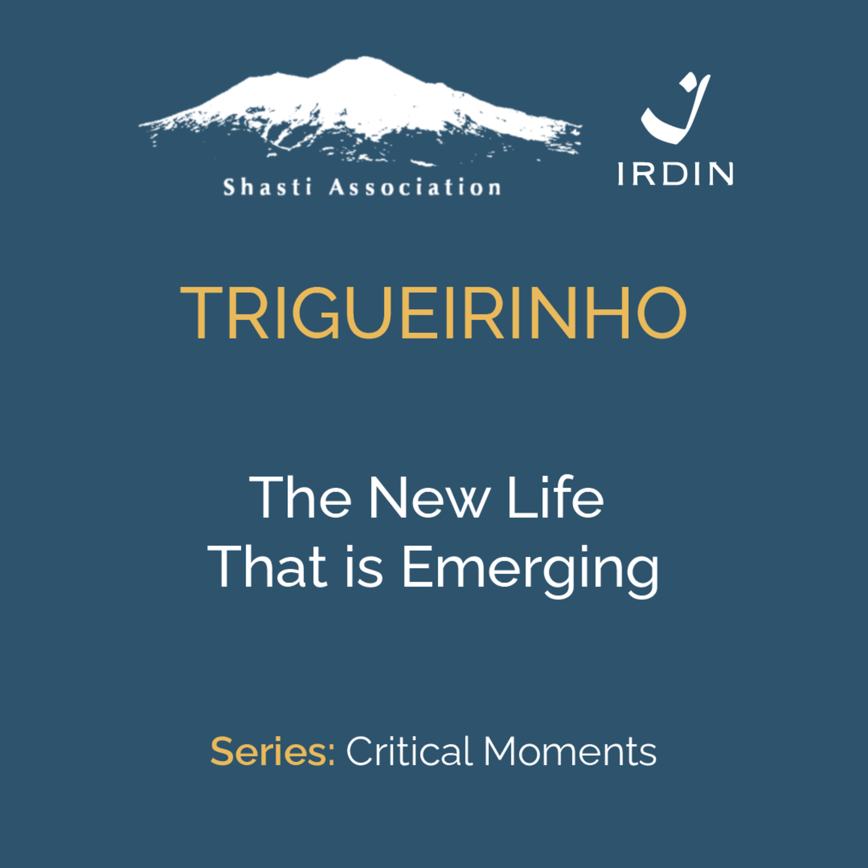 The New Life That is Emerging episode artwork