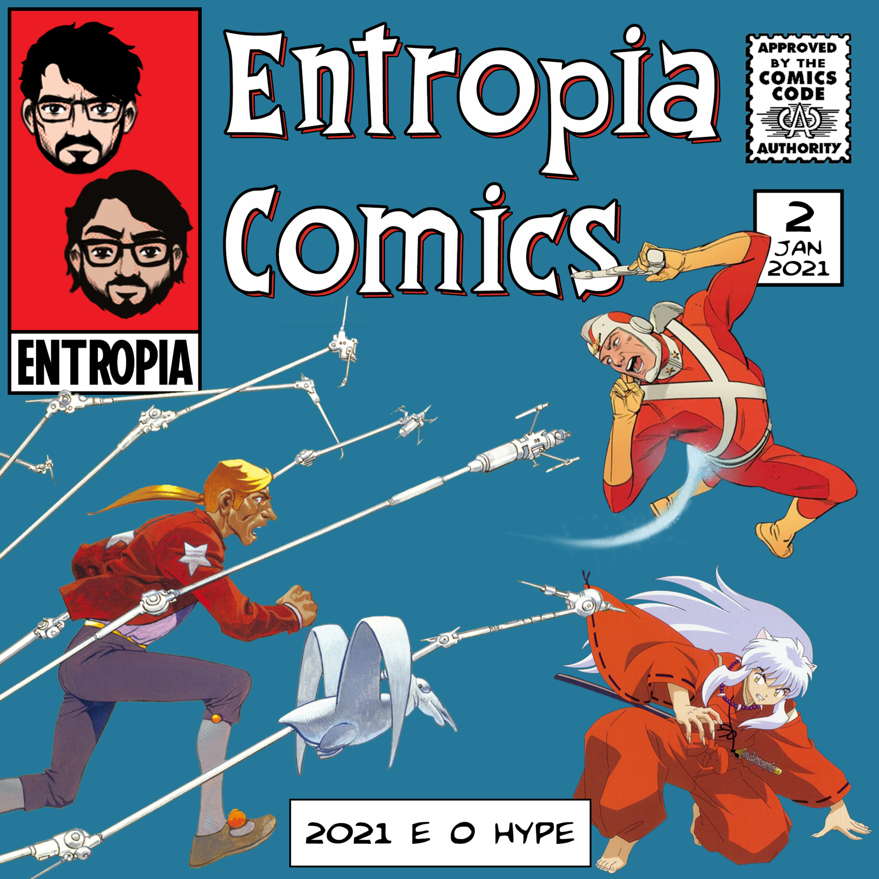 Entropia Comics