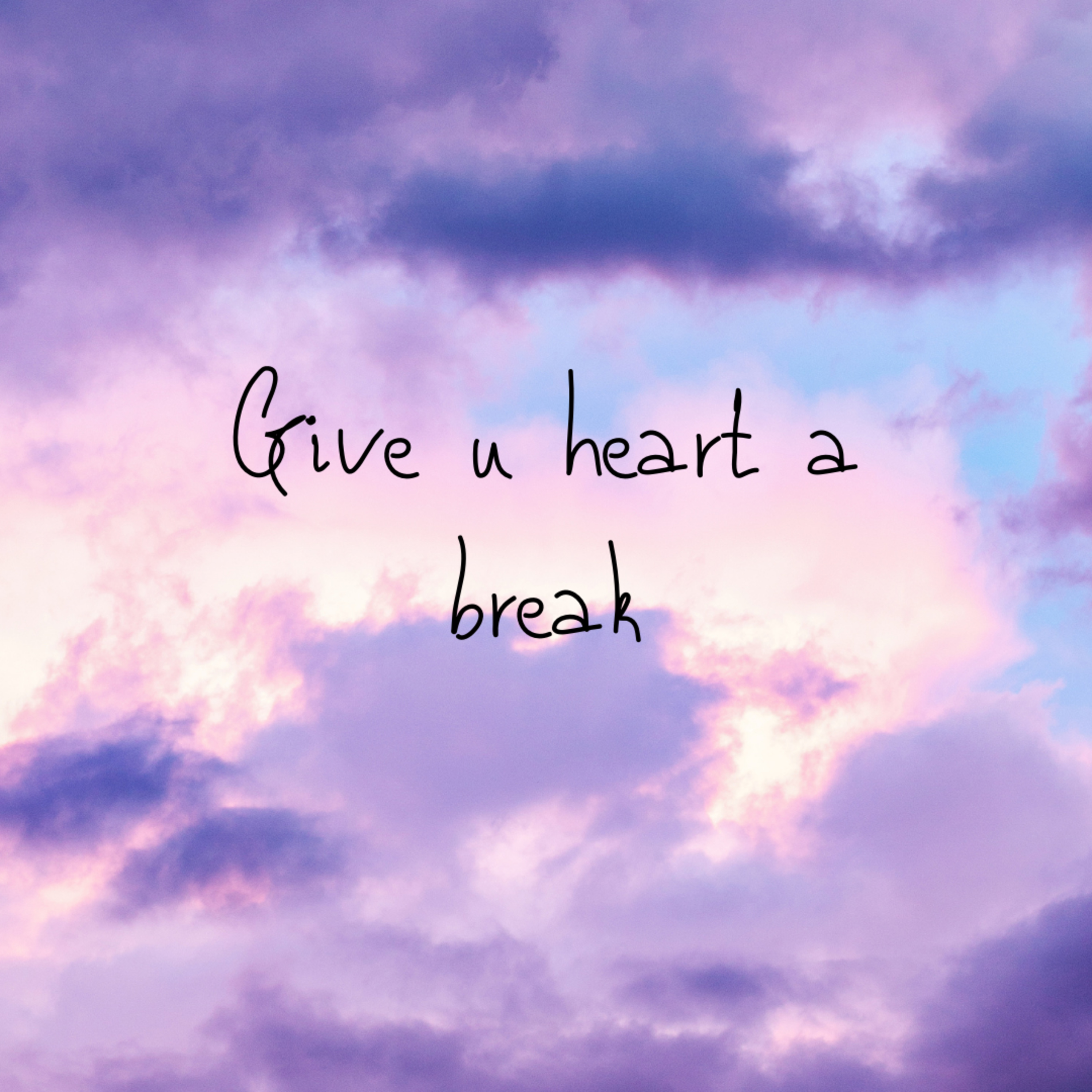 Give U Heart A Break episode artwork