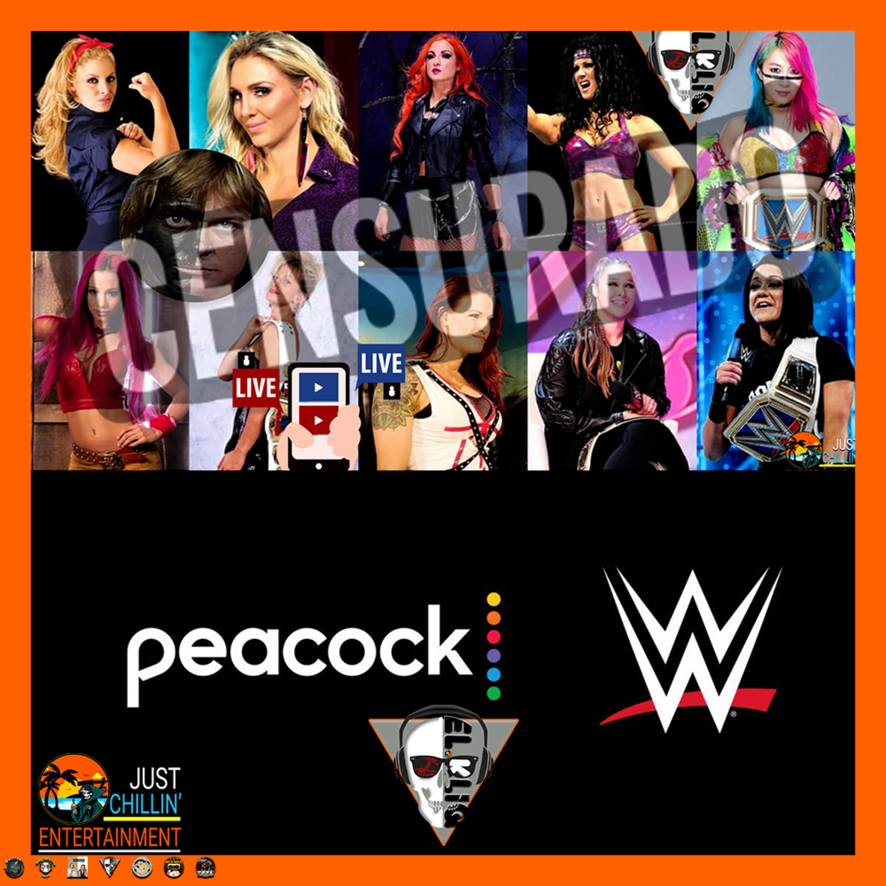 Peacock censura a el.kliq episode artwork