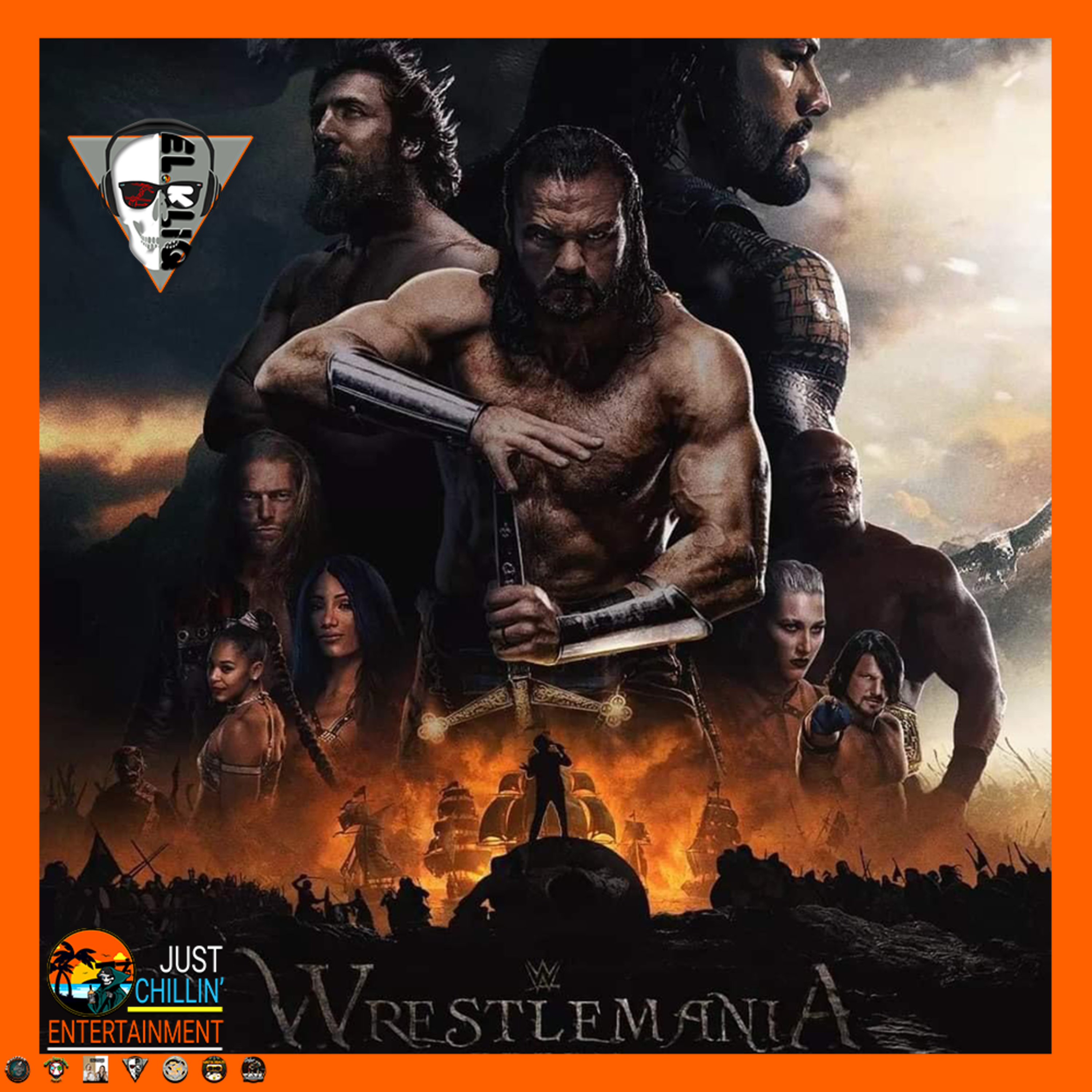 ¡Comienza el WrestleMania week! episode artwork