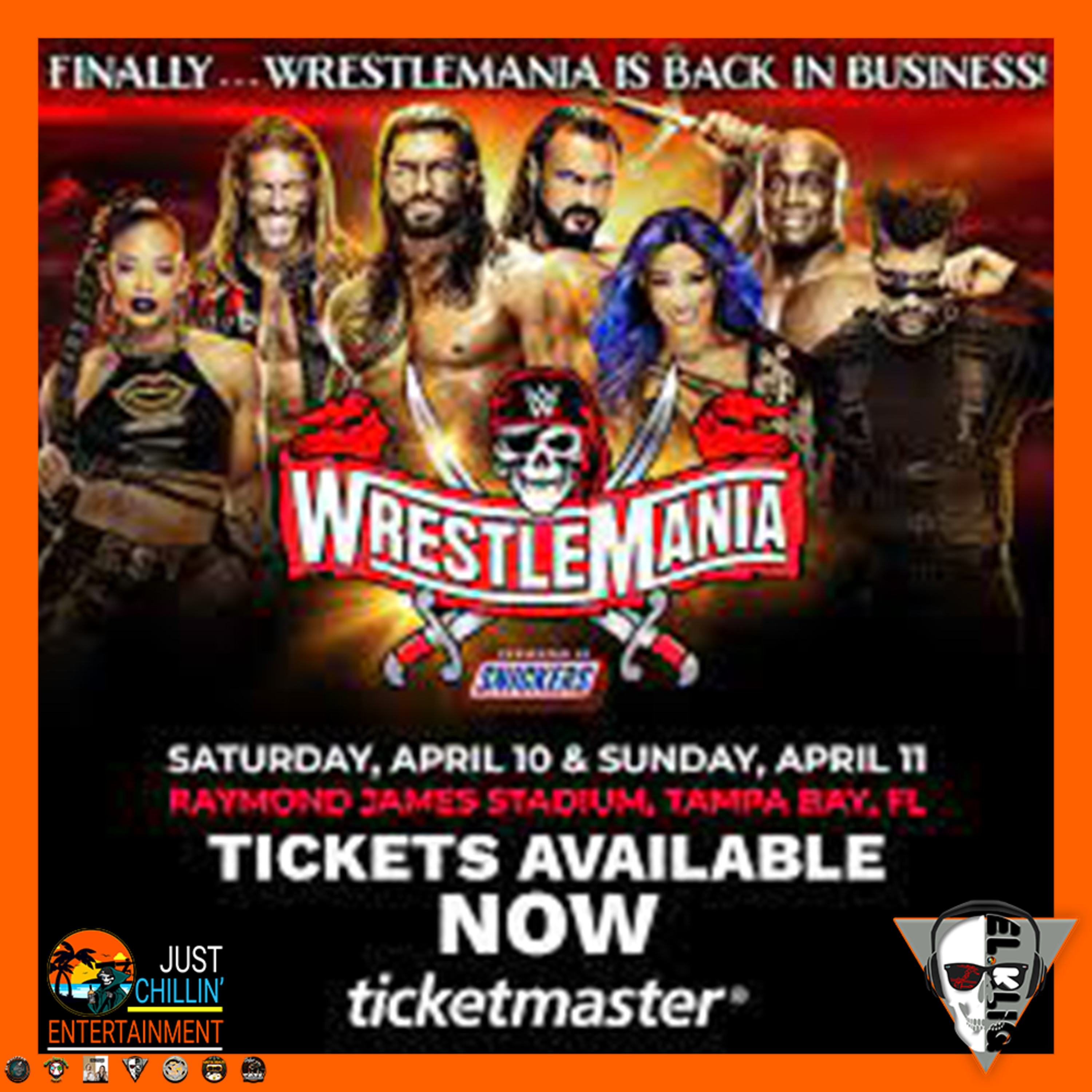 WrestleMania is Back!!! episode artwork