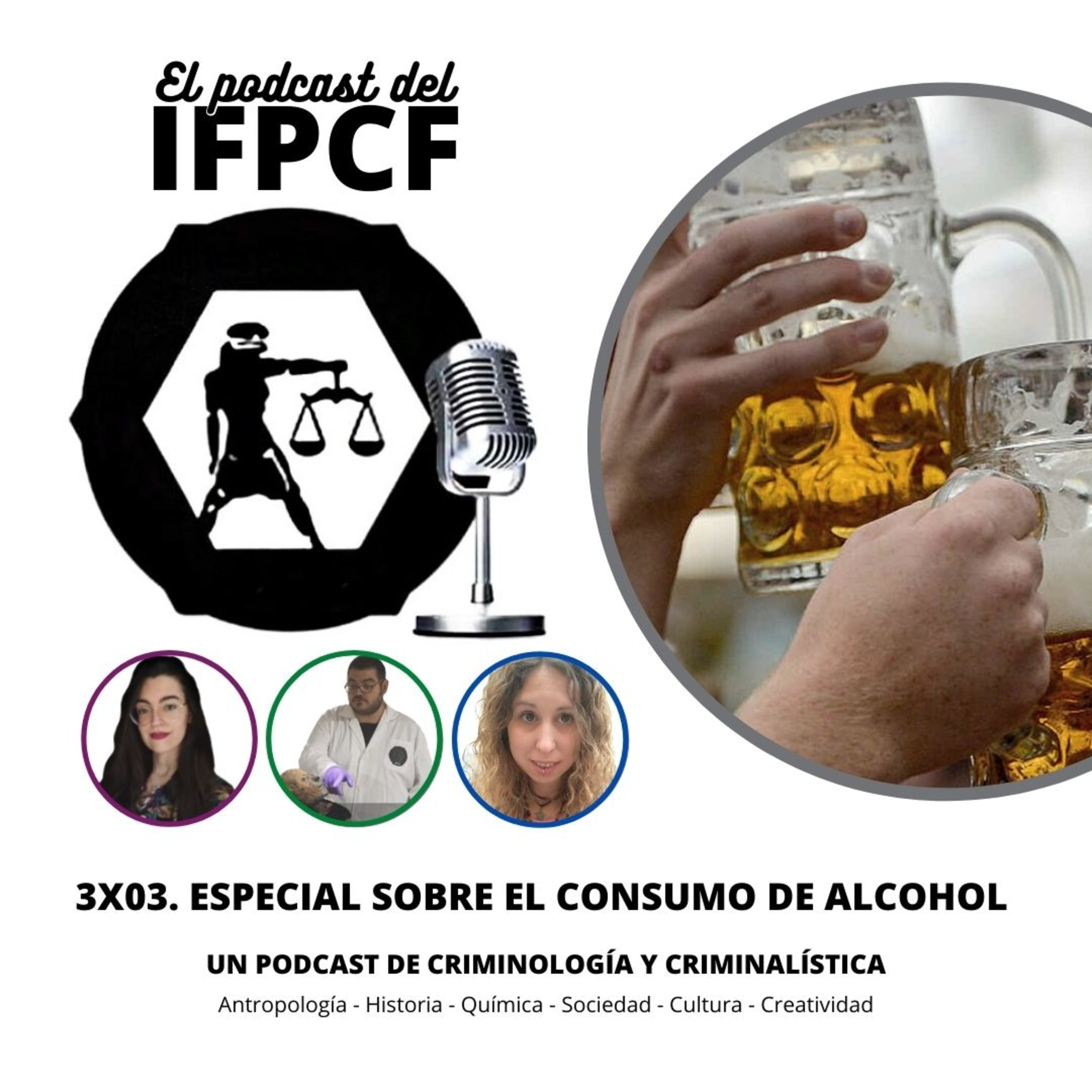 Portada de El Podcast del IFPCF