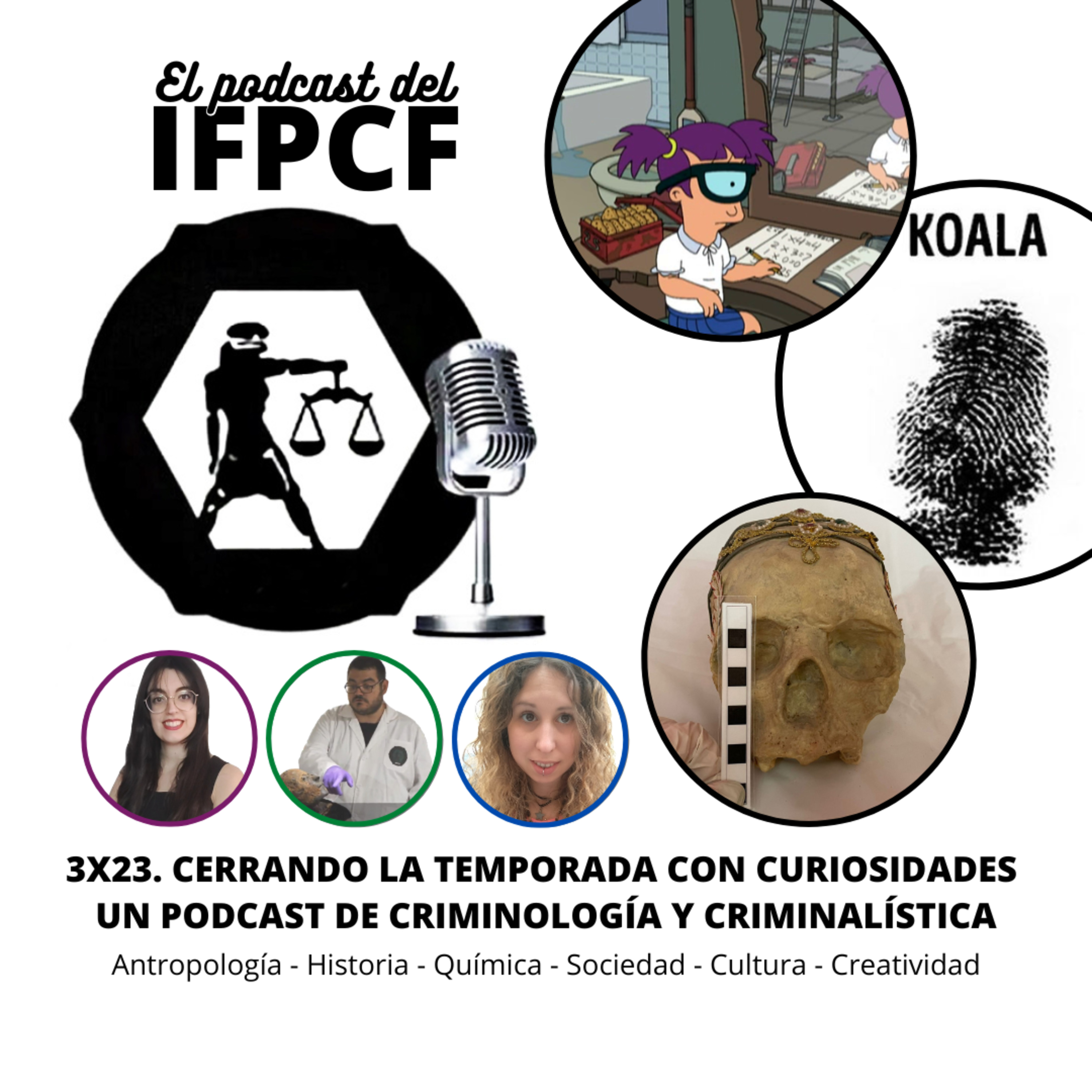 Portada de El Podcast del IFPCF