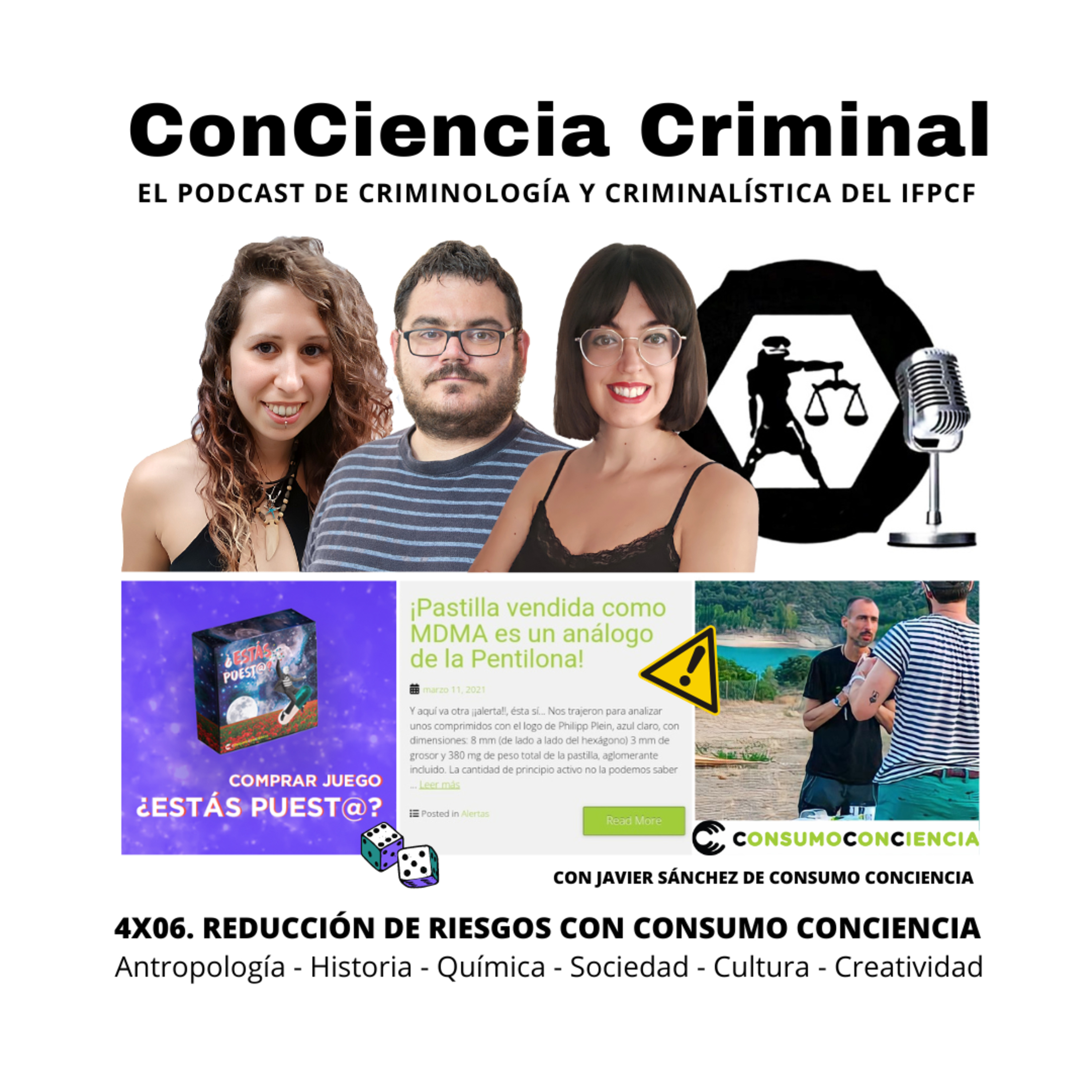 Portada de El Podcast del IFPCF