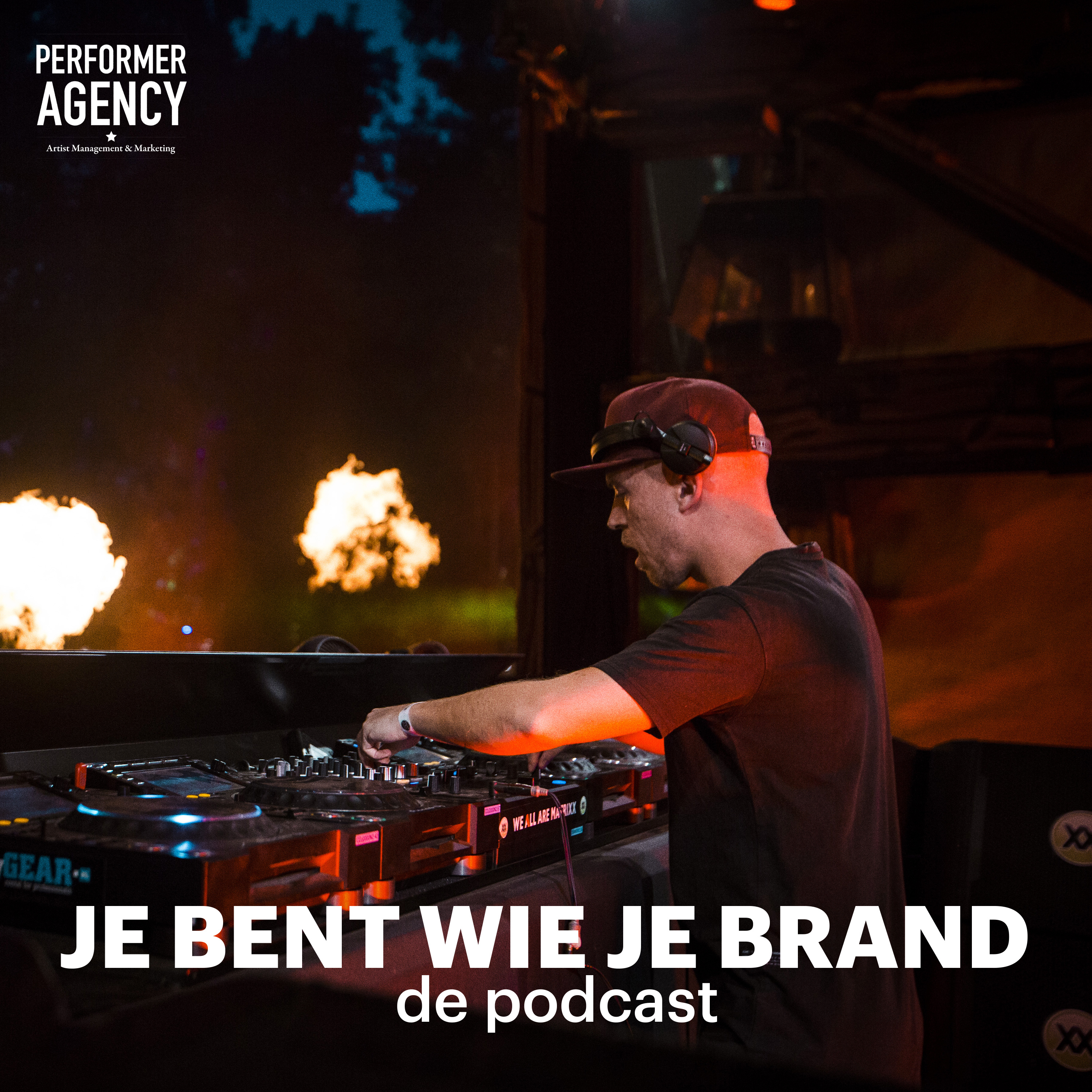 Je Bent Wie Je Brand - 08 - Keizer Jelle episode artwork