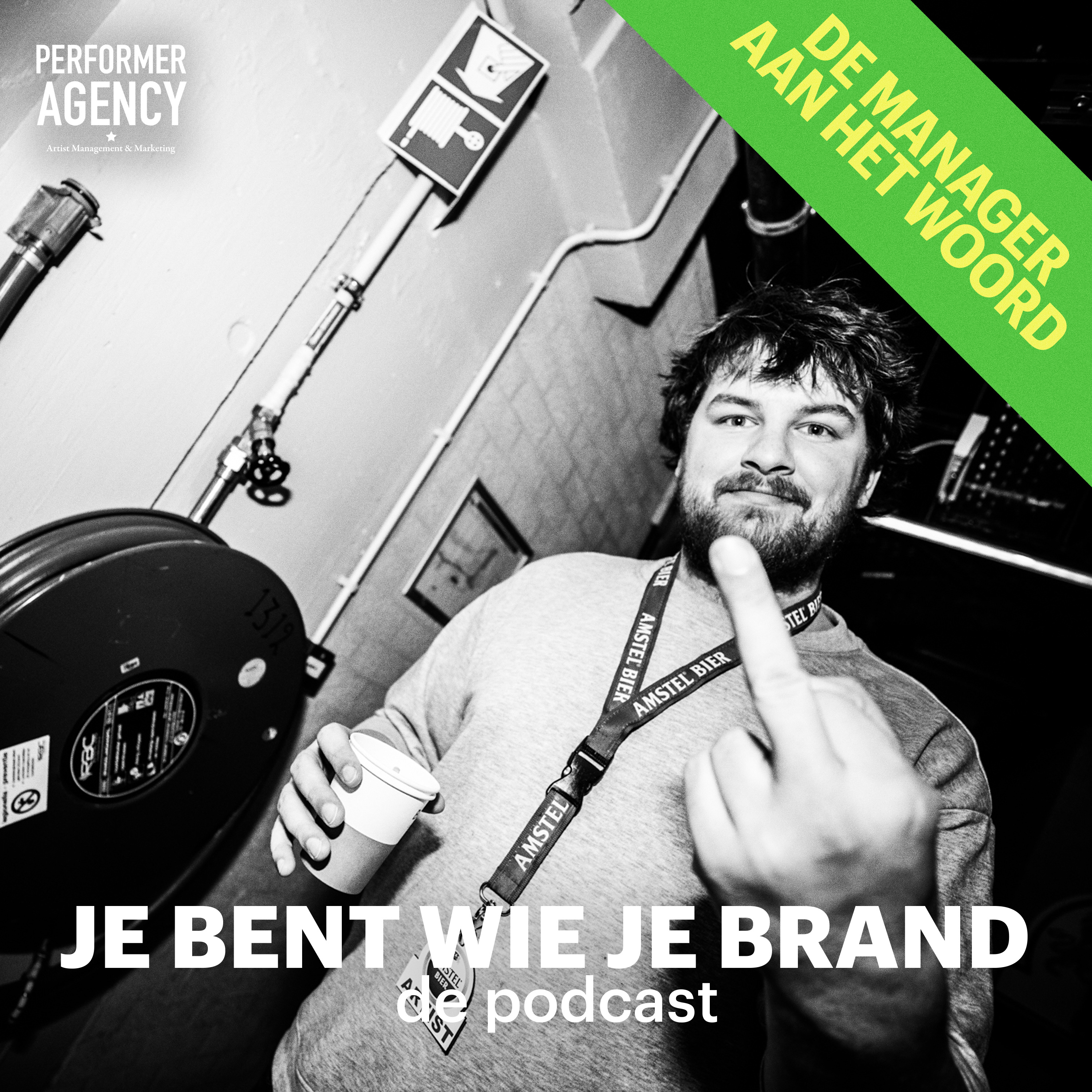 Je Bent Wie Je Brand - 10 - Tim van der Zalm (manager van Di-rect) episode artwork