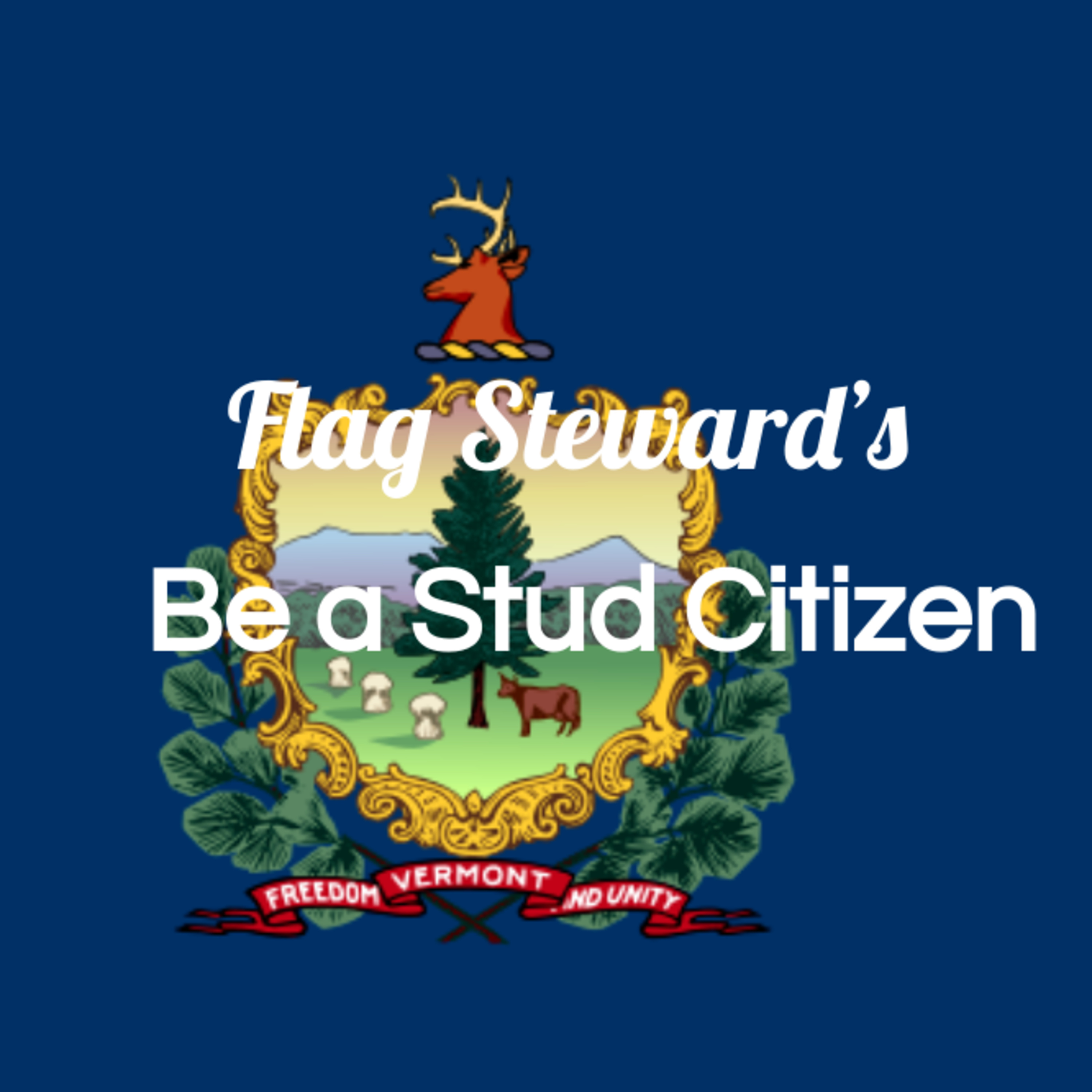 Be a Stud Citizen - Reminders from Our Flag for Mar. 4, 2021 (3/4/21) episode artwork