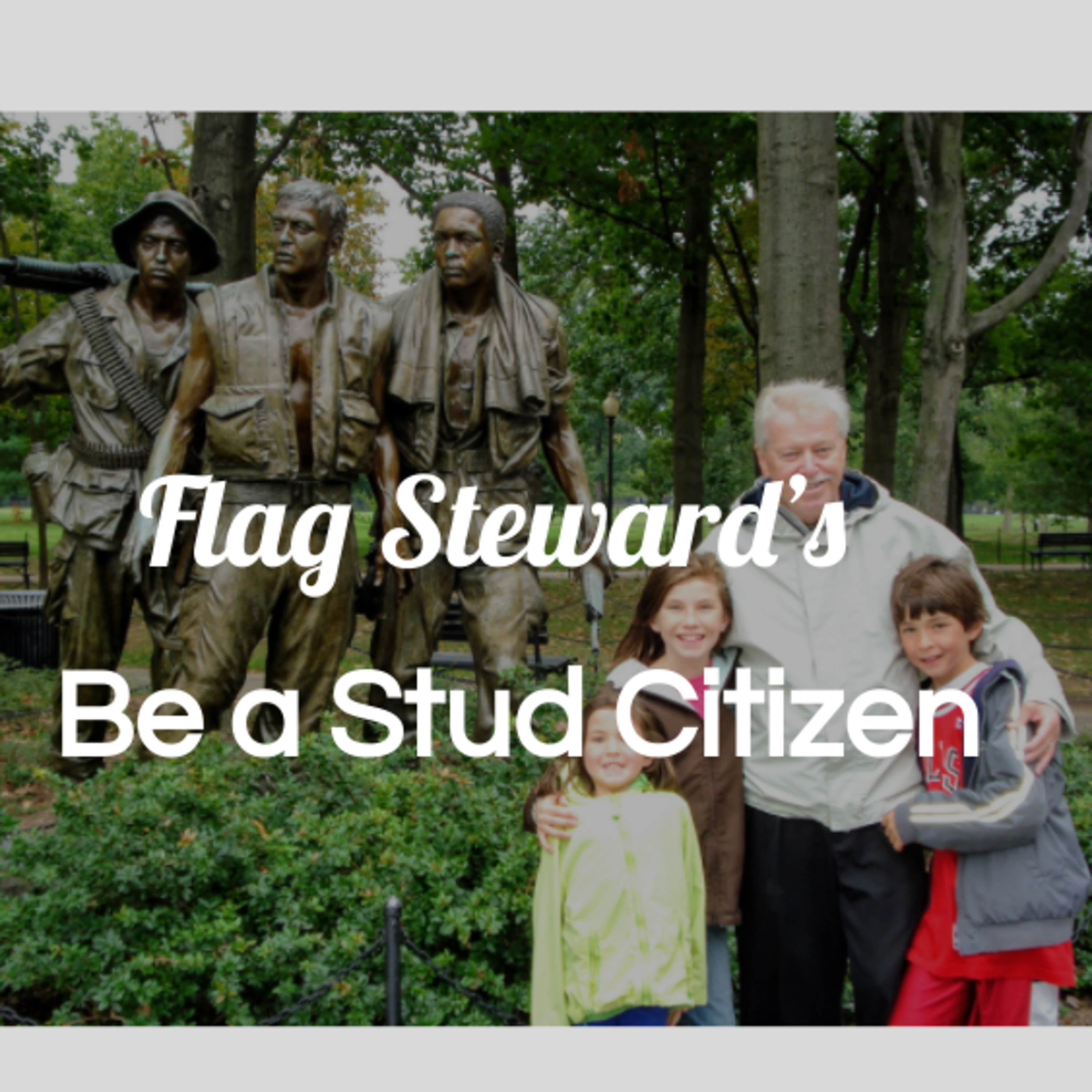 Be a Stud Citizen - Reminders from Our Flag for Mar. 17, 2021 (3/17/21) episode artwork