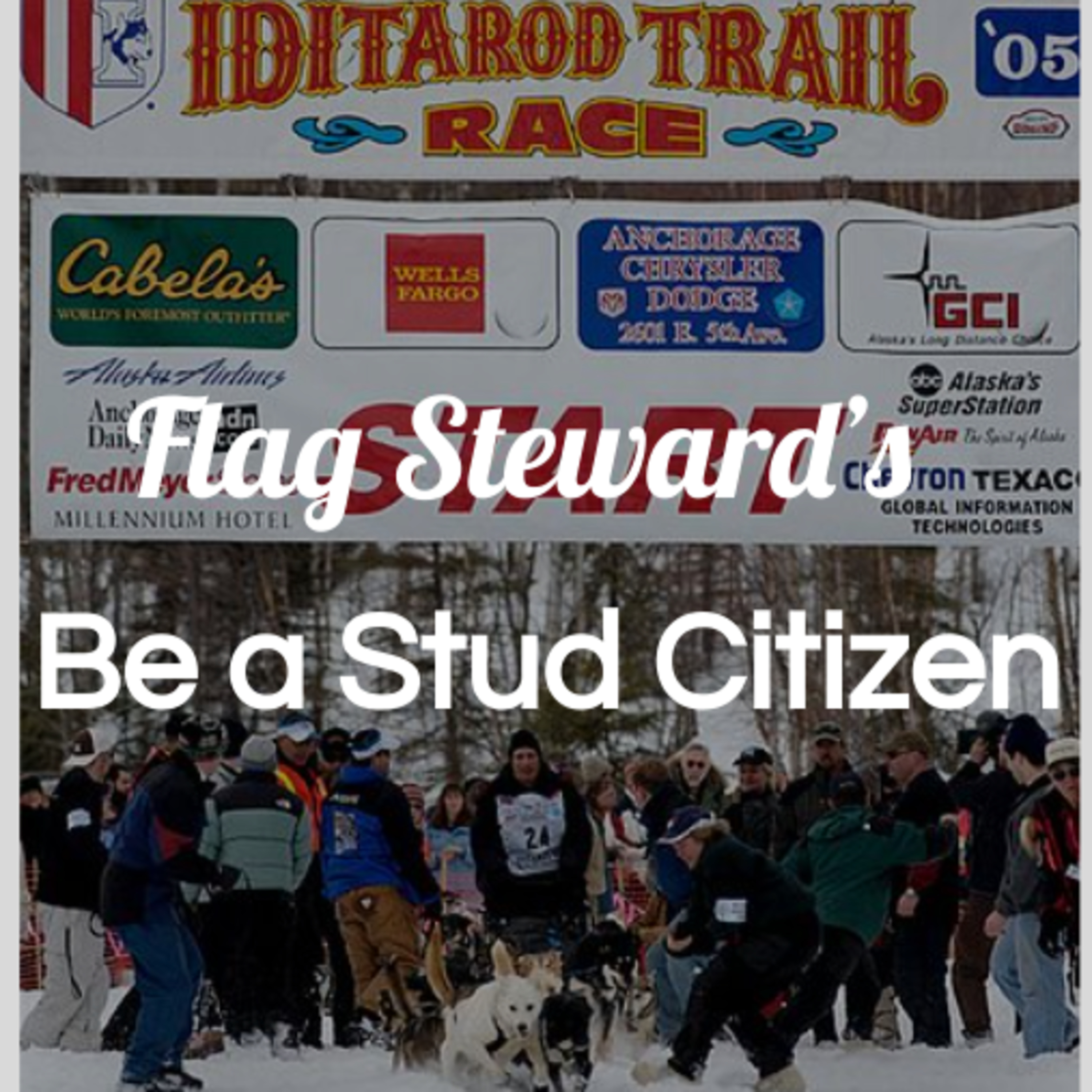 Be a Stud Citizen - Reminders from Our Flag for Mar. 19, 2021 (3/19/21) episode artwork