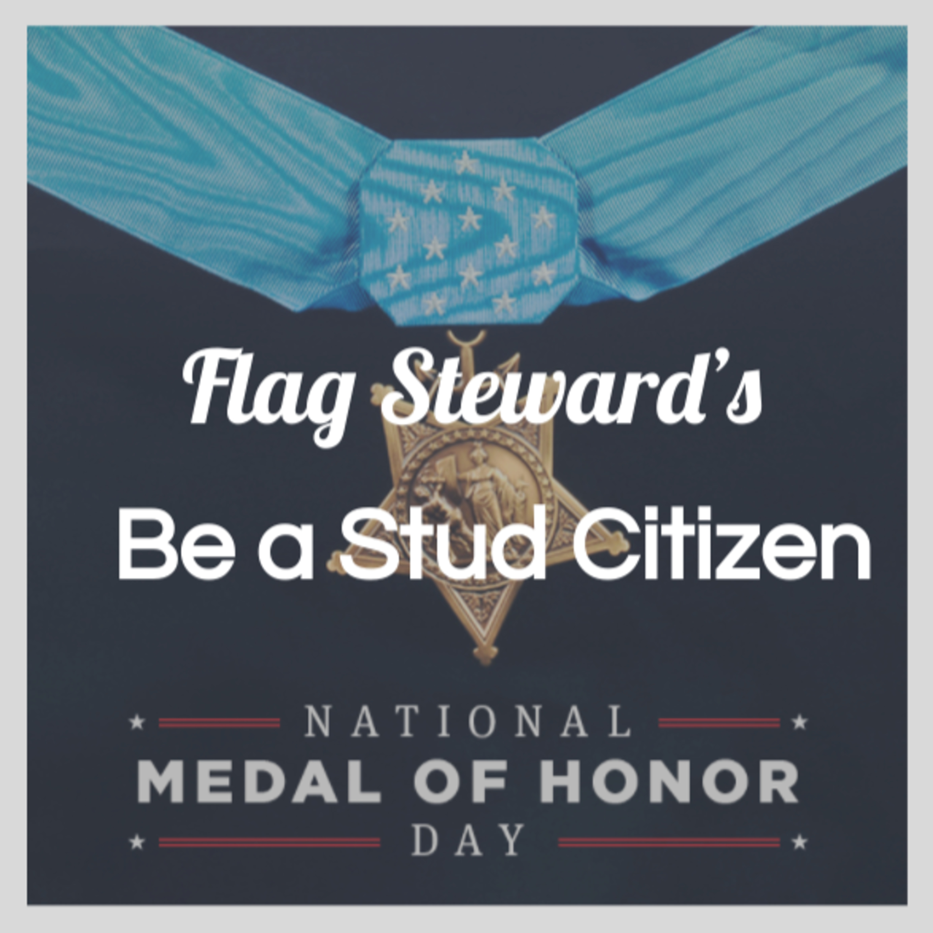 Be a Stud Citizen - Reminders from Our Flag for Mar. 25, 2021 (3/25/21) episode artwork