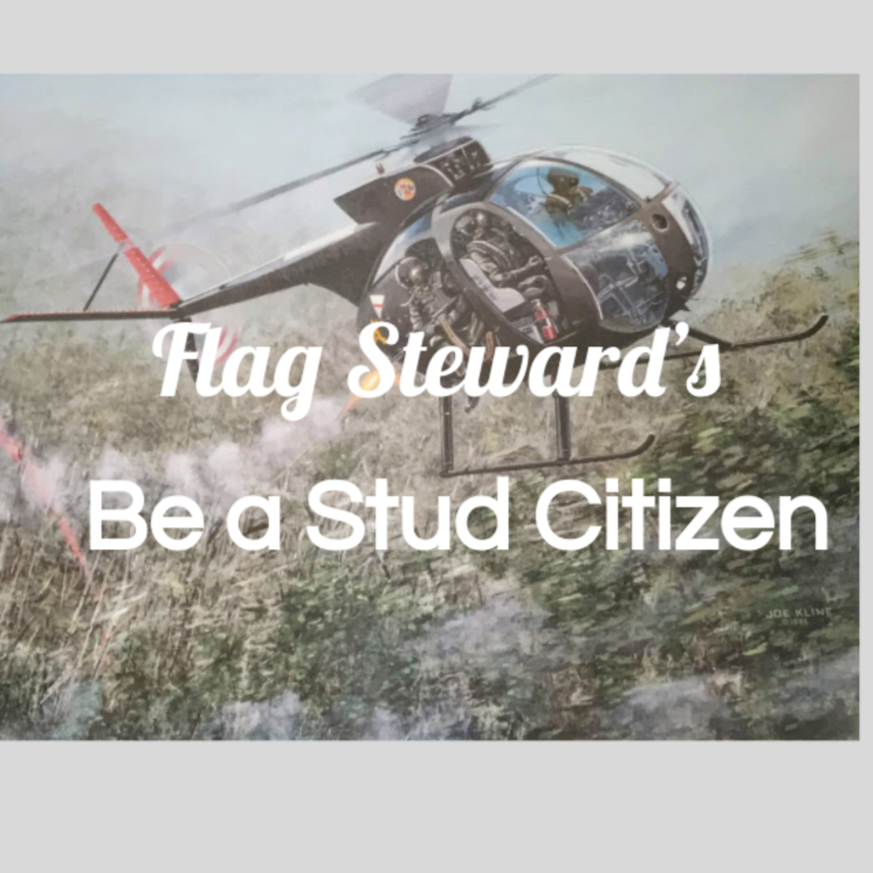 Be a Stud Citizen - Reminders from Our Flag for Mar. 29, 2021 (3/29/21) episode artwork