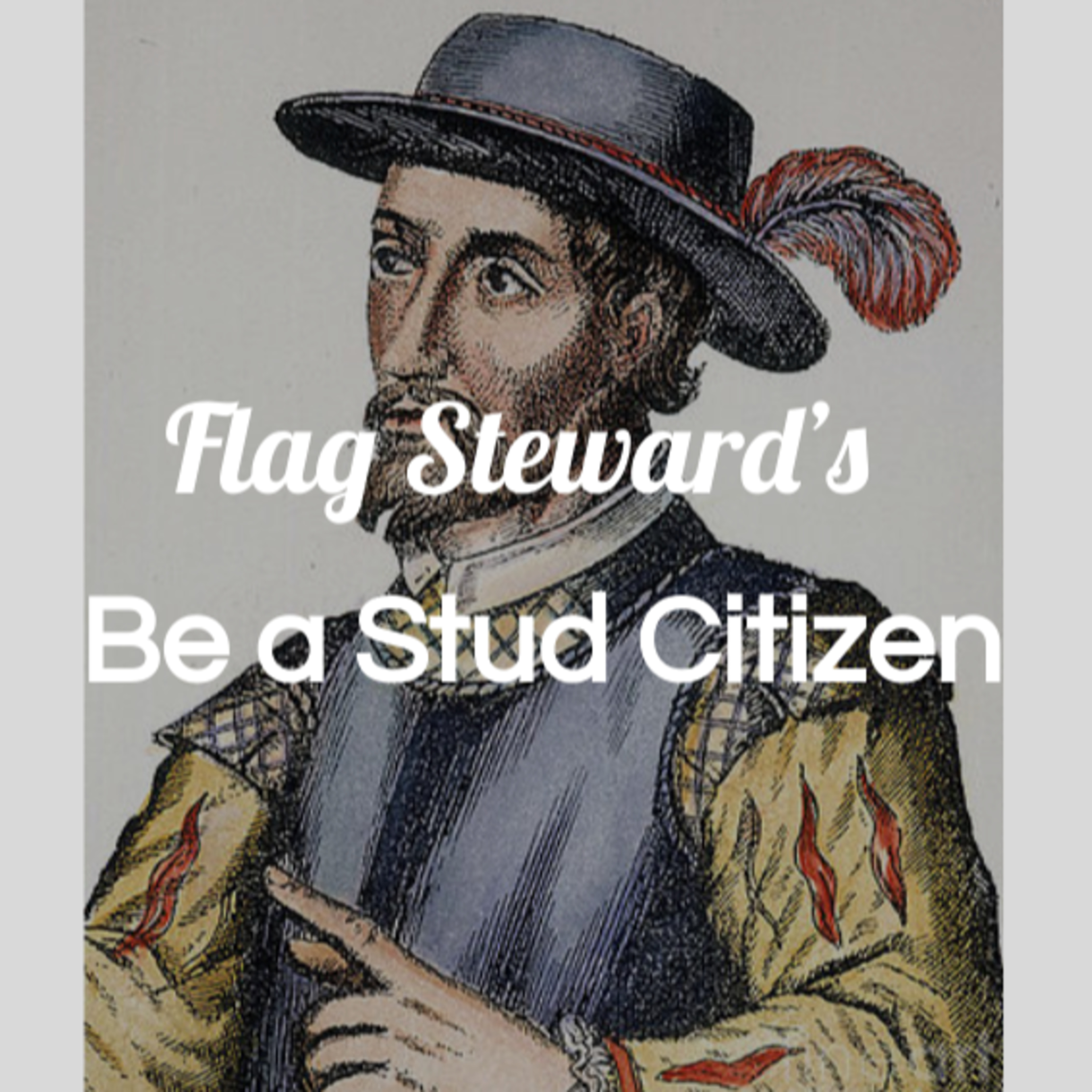 Be a Stud Citizen - Reminders from Our Flag for Apr. 2, 2021 (4/2/21) episode artwork