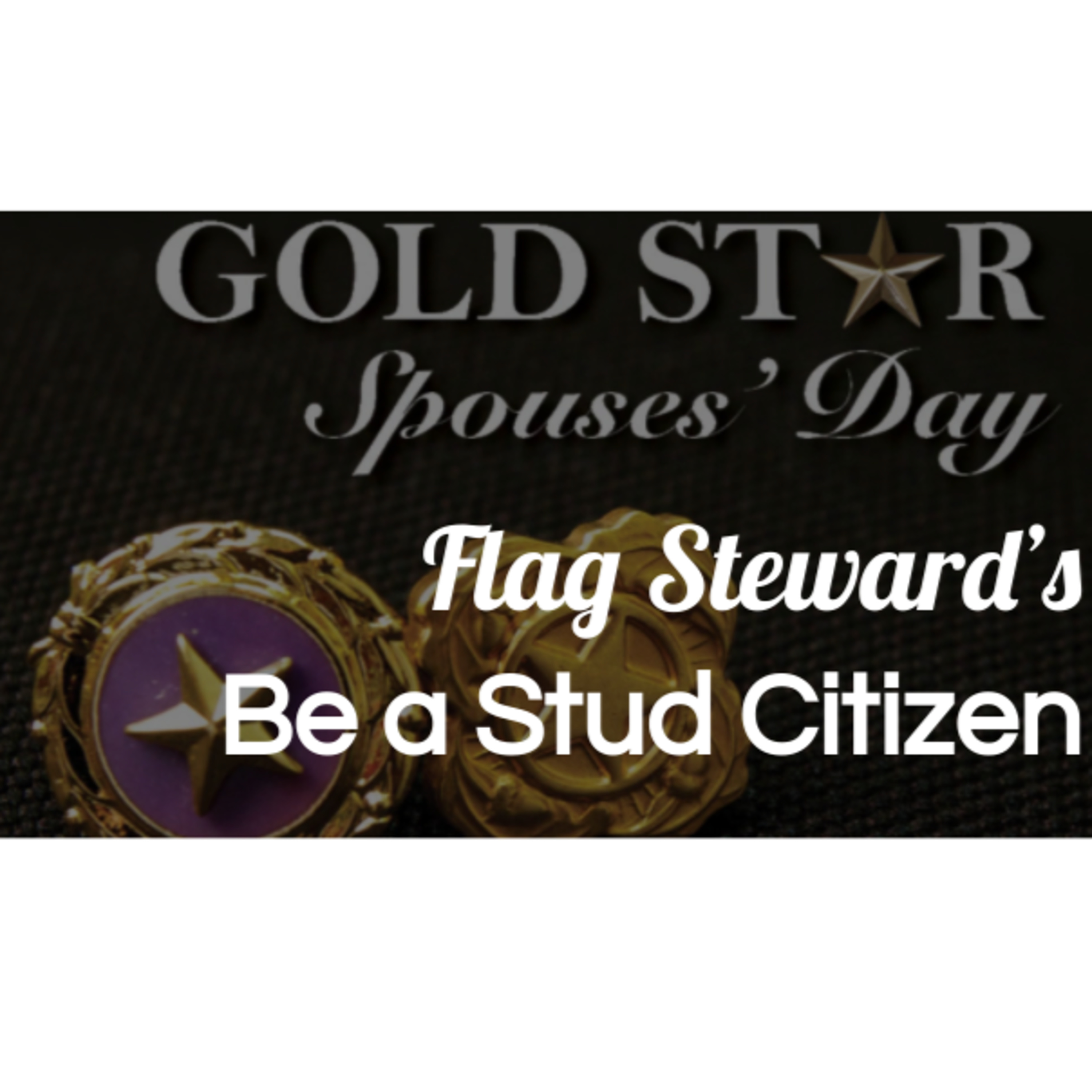 Be a Stud Citizen - Reminders from Our Flag for Apr. 5, 2021 (4/5/21) episode artwork