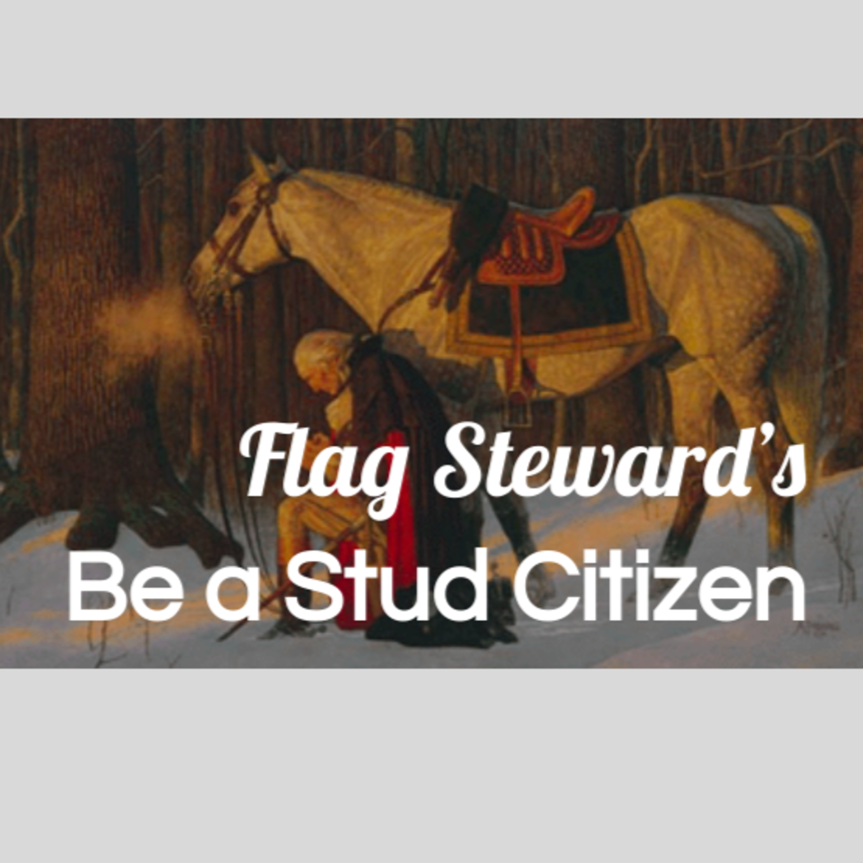 Be a Stud Citizen - Reminders from Our Flag for May 6, 2021: Nat'l Day of Prayer episode artwork
