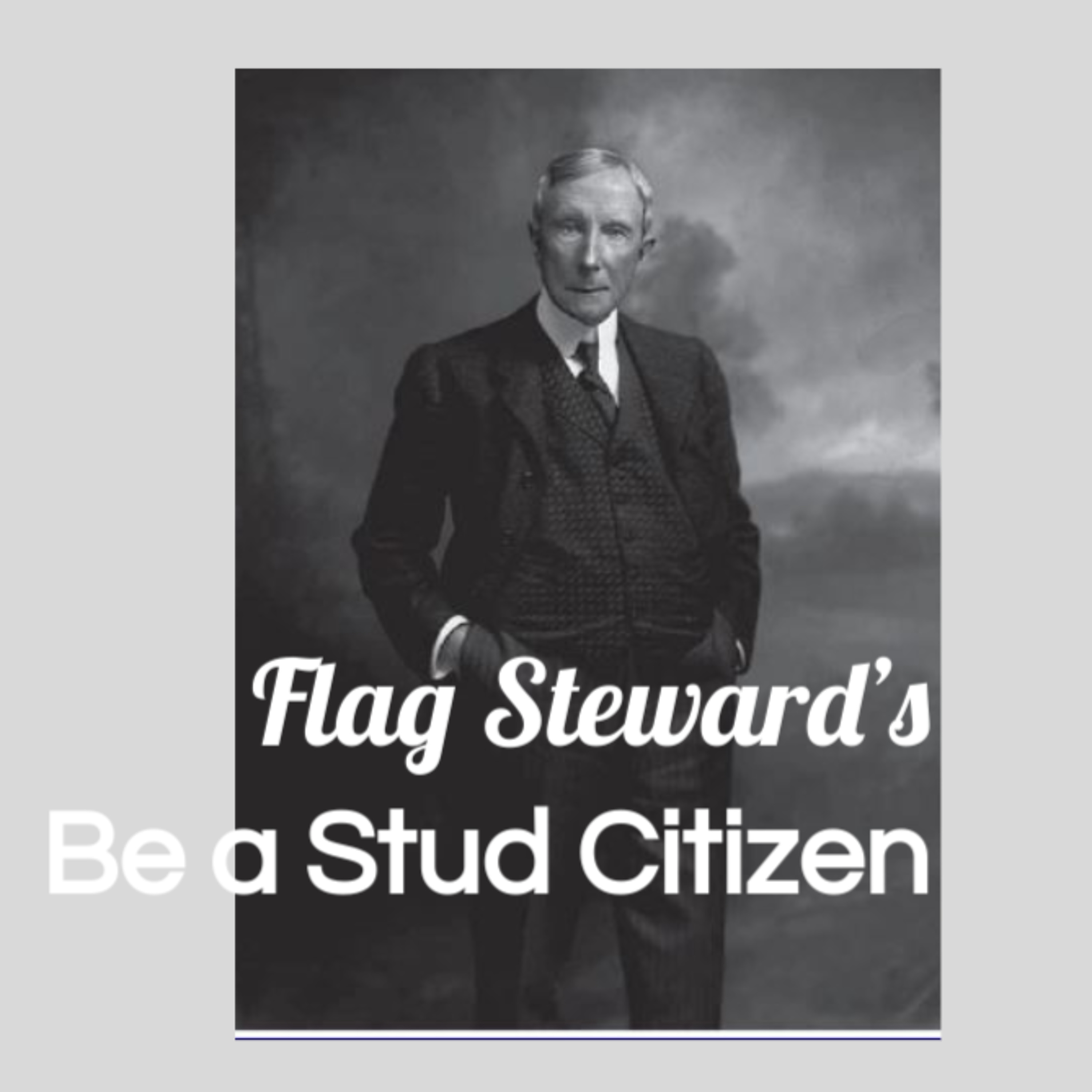 Be a Stud Citizen - Reminders from Our Flag for May 14, 2021: Richest man becomes charitable episode artwork