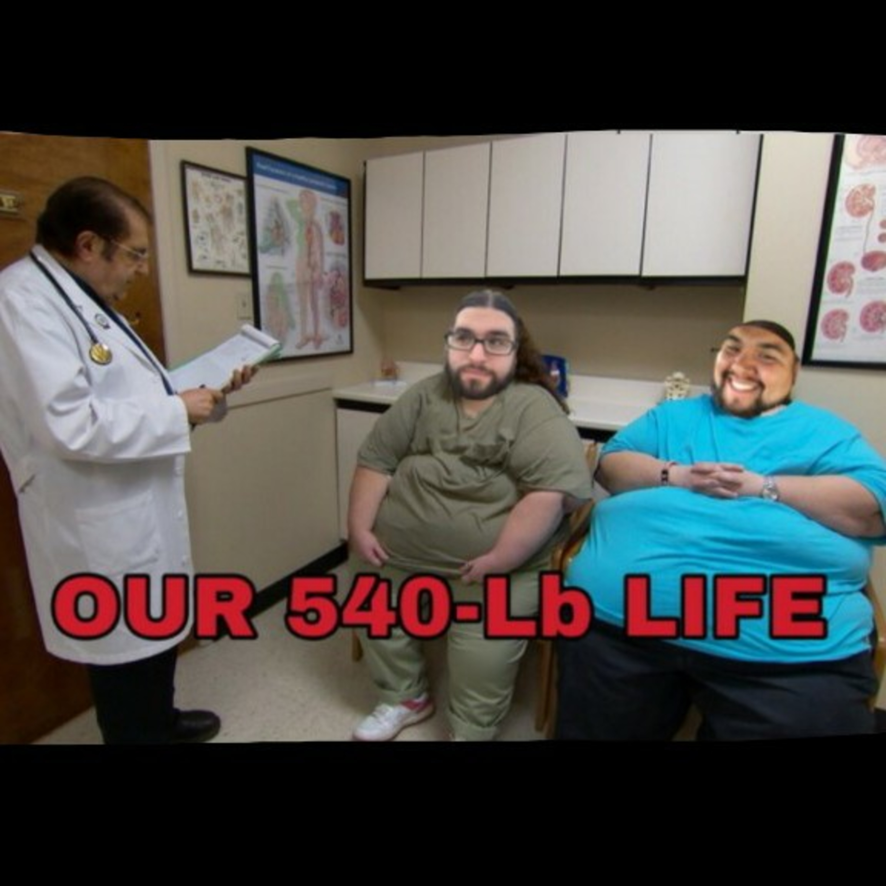 Coming soon to the TJU: Our 540lb Life episode artwork