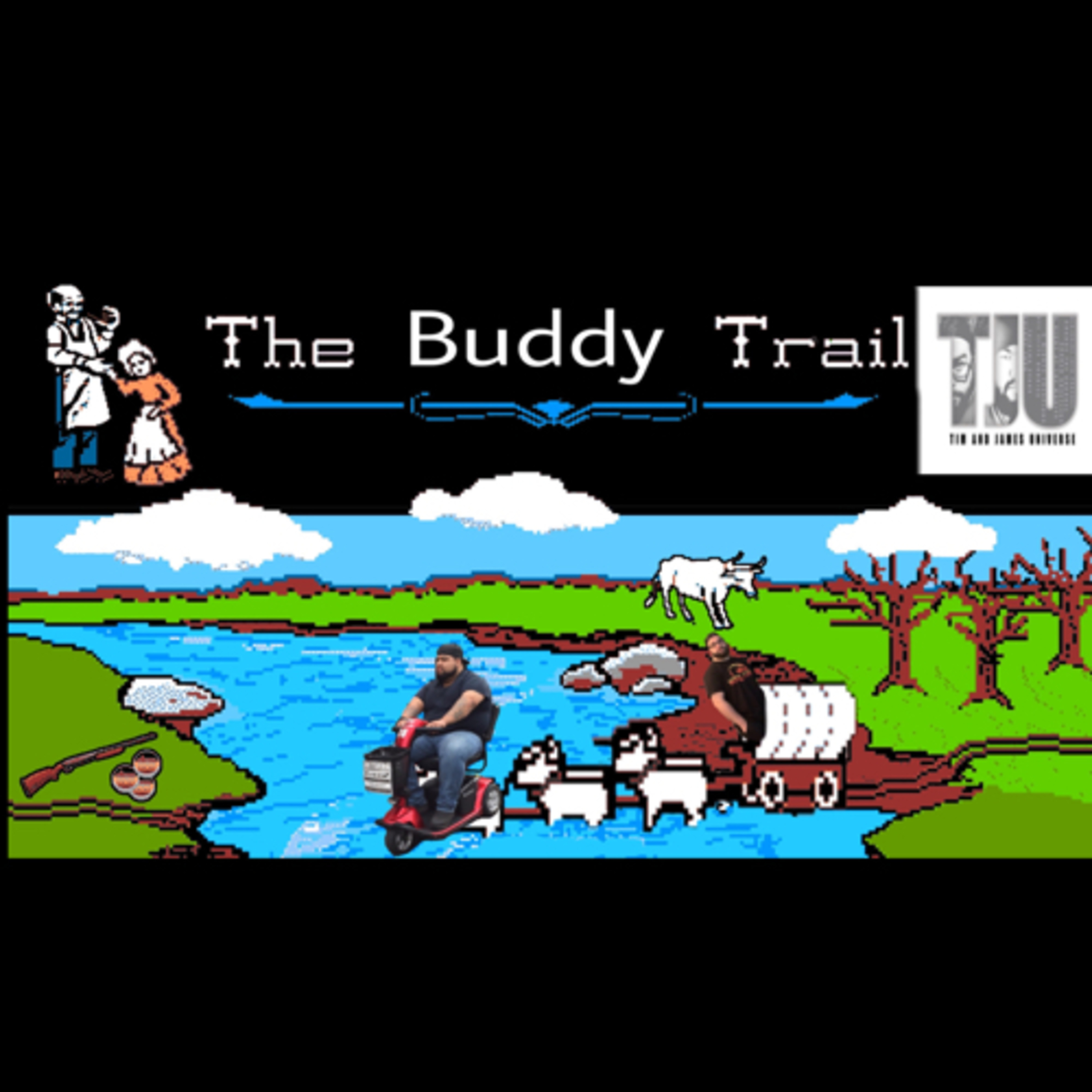 Episode 28: Two Buddies, One Trail episode artwork
