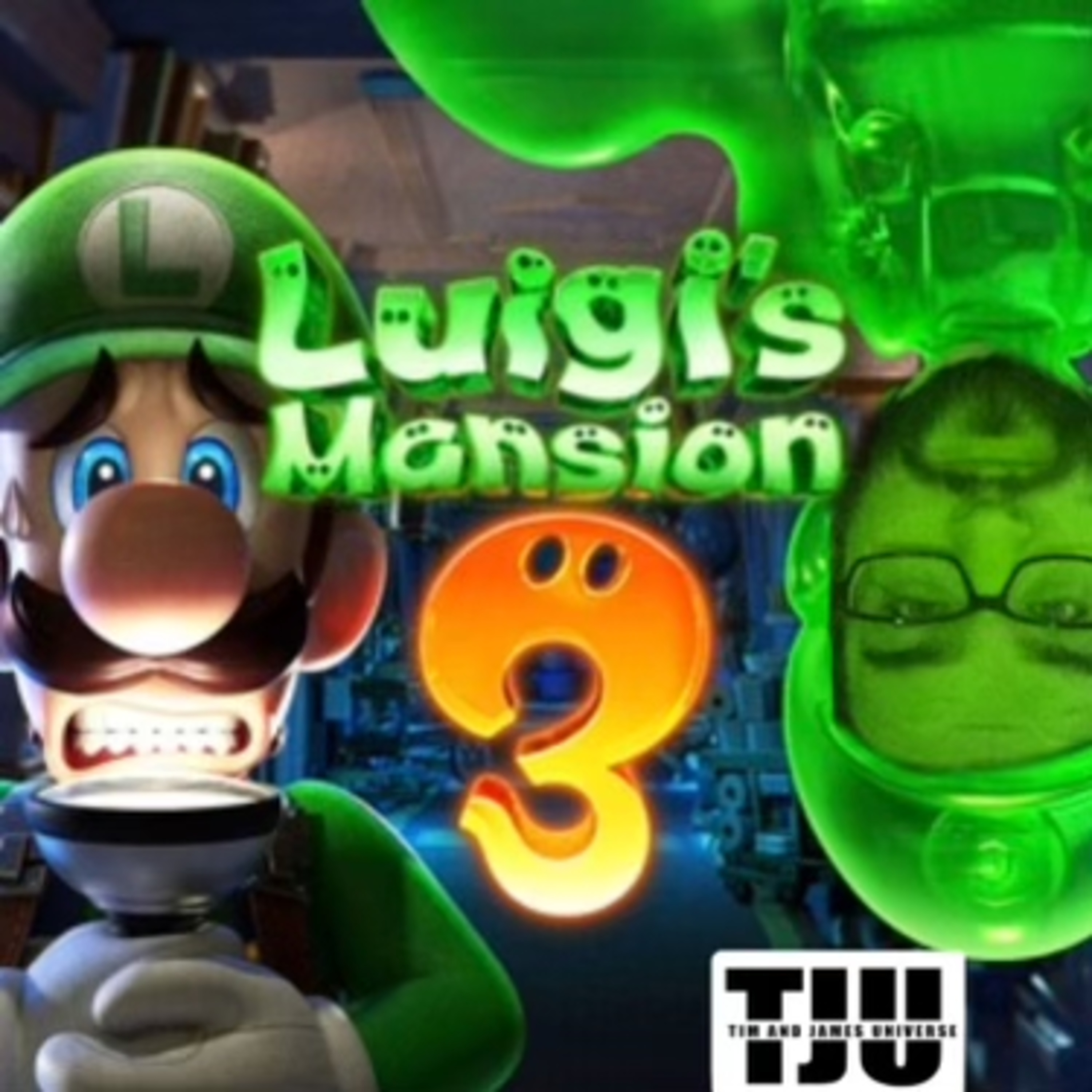 Episode 31: Luigi’s Mansion 3  episode artwork