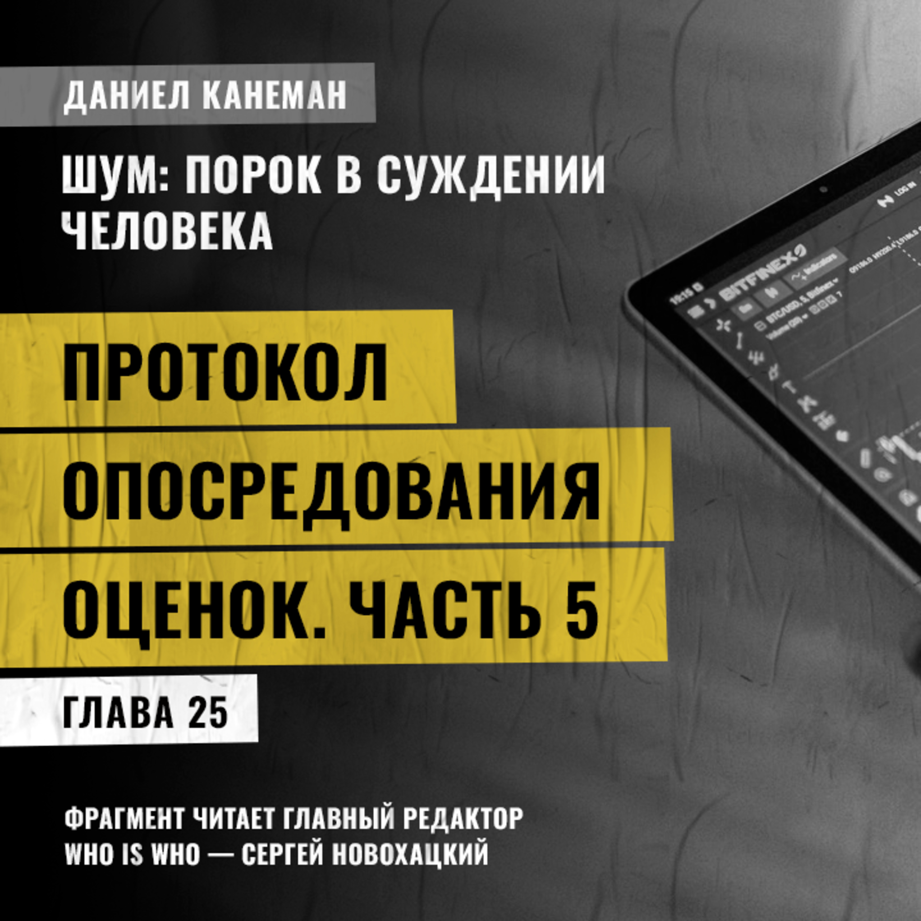 Протокол опосредования оценок. Часть 5. Даниэль Канеман [Шум: изъян в человеческом суждении]
