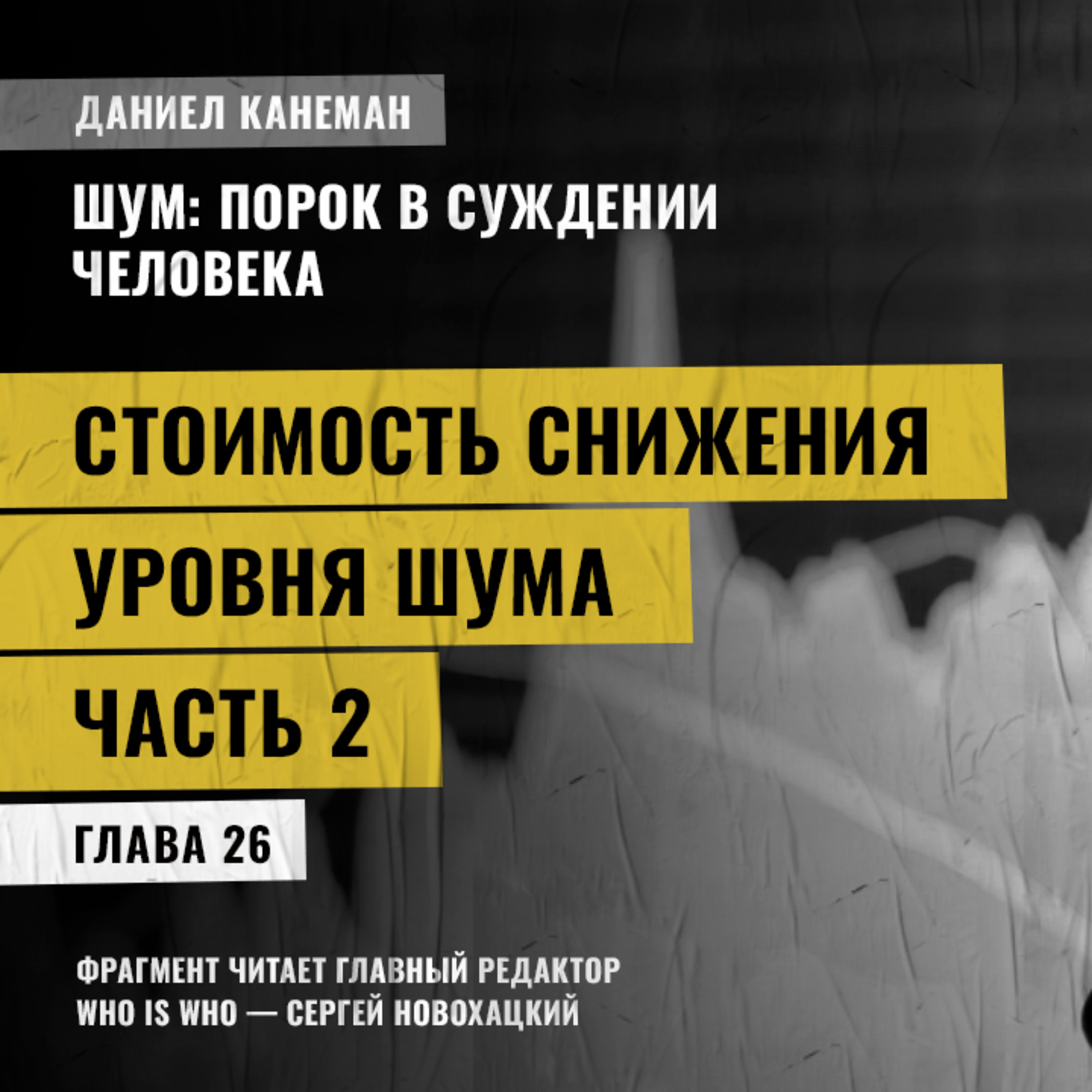Стоимость снижения уровня шума. Часть 2. Даниэль Канеман [Шум: изъян в человеческом суждении]